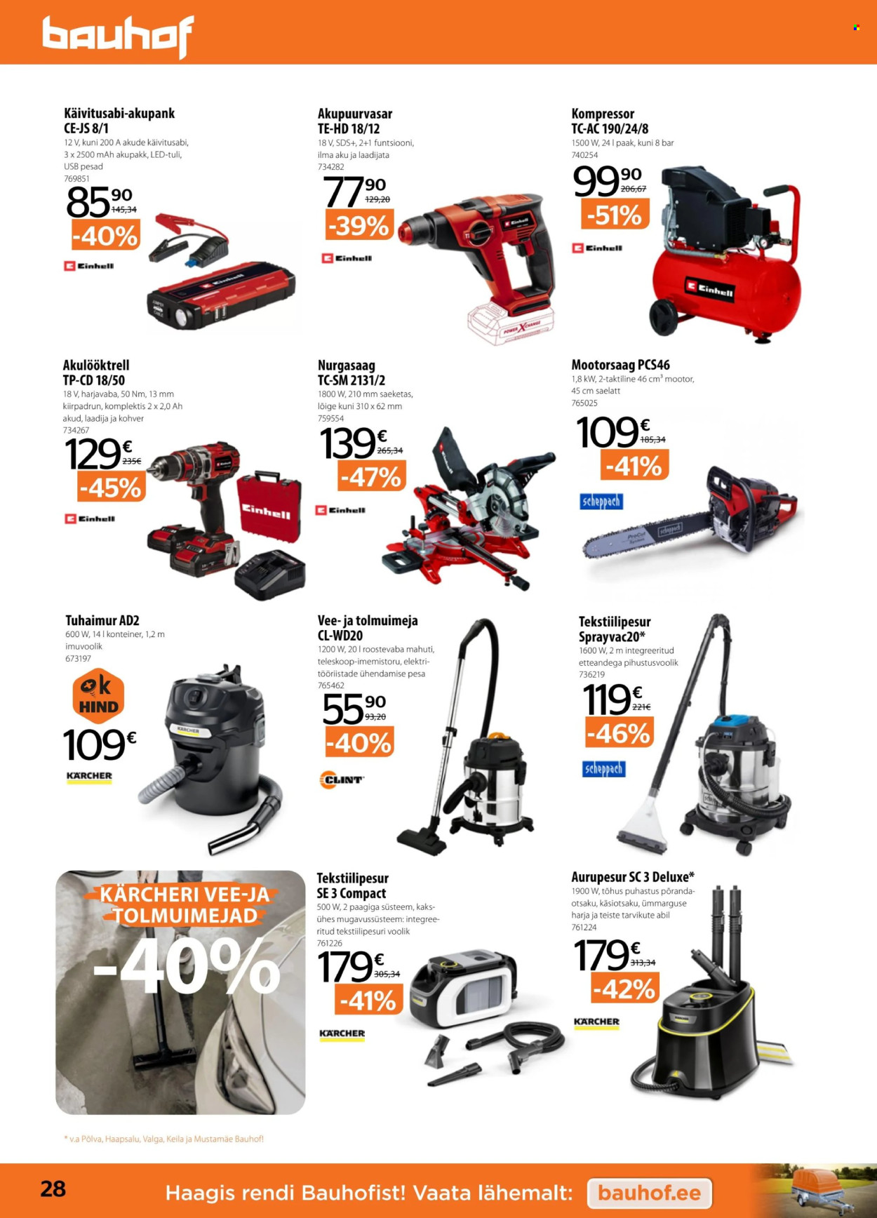 Bauhof kliendileht (6.01 - 2.02.2026)