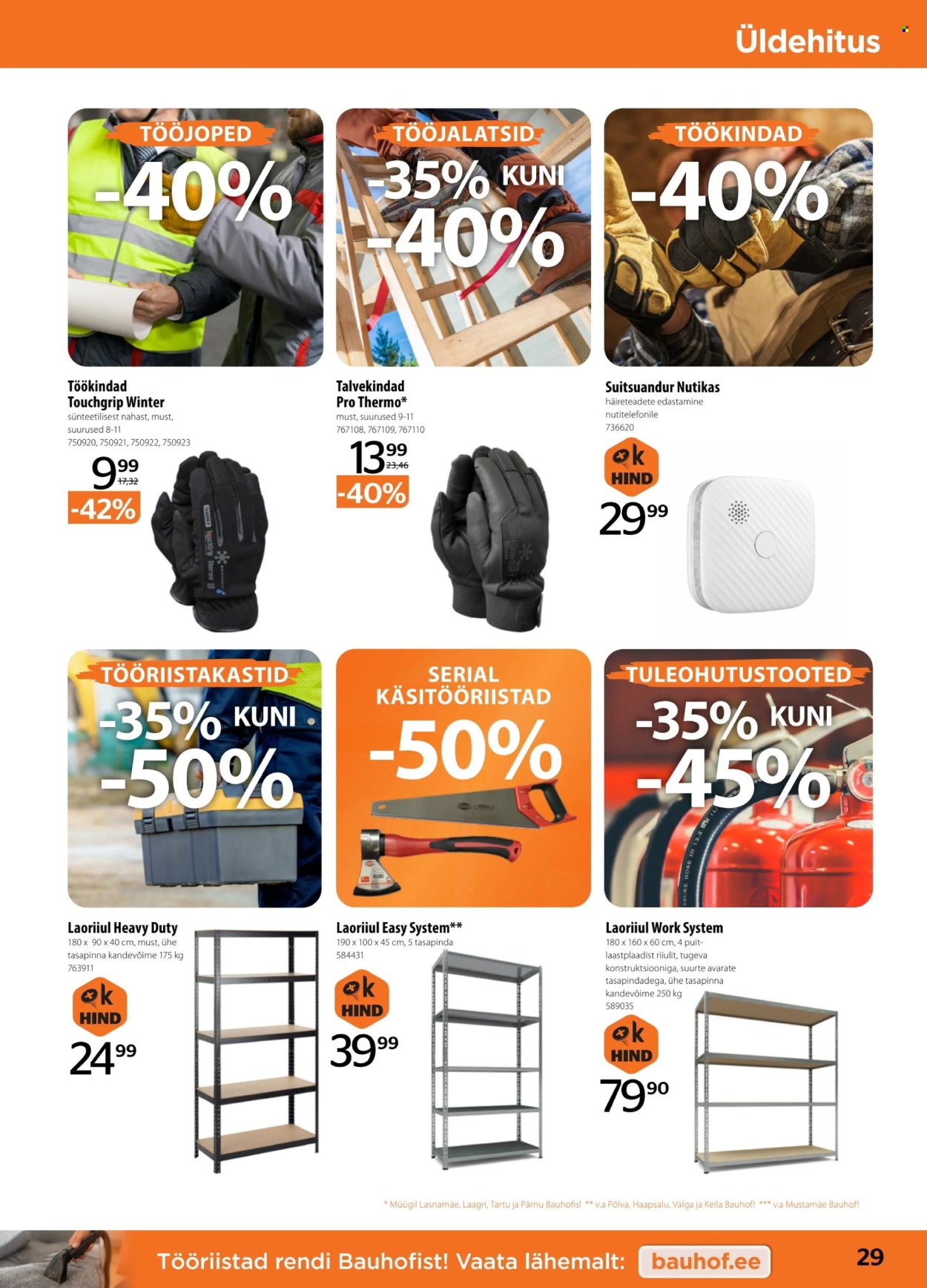 Bauhof kliendileht (6.01 - 2.02.2026)