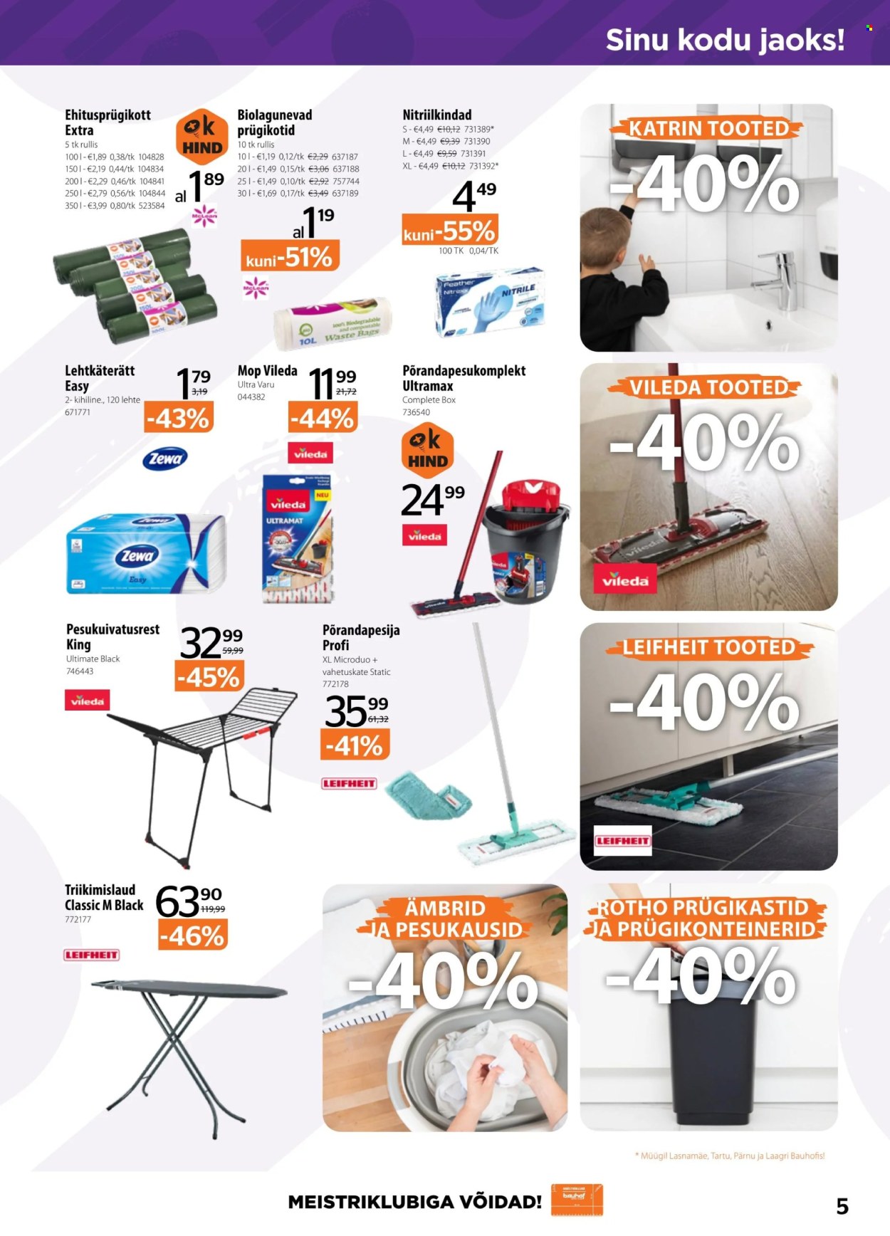 Bauhof kliendileht (6.01 - 2.02.2026)