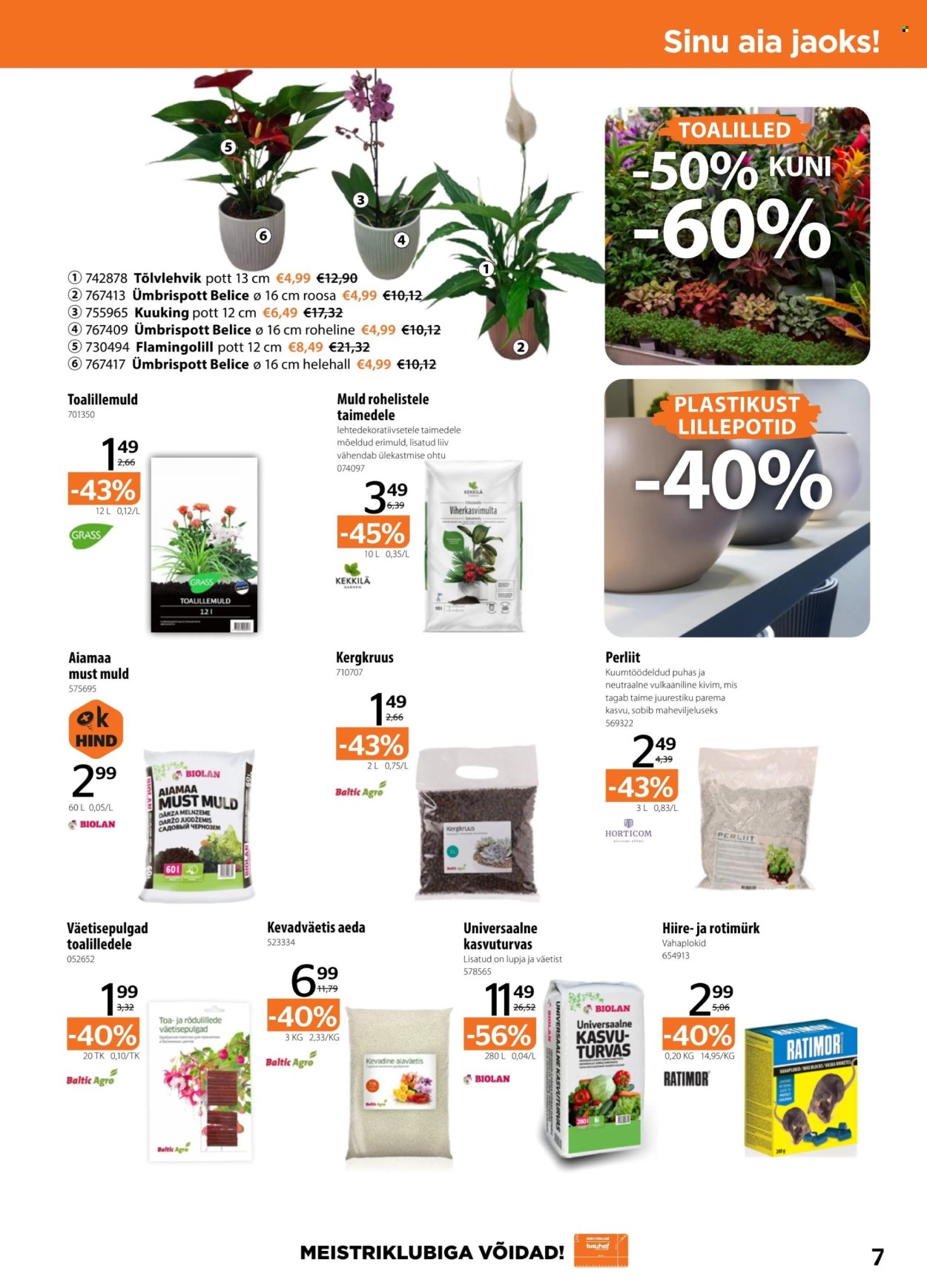 Bauhof kliendileht (6.01 - 2.02.2026)