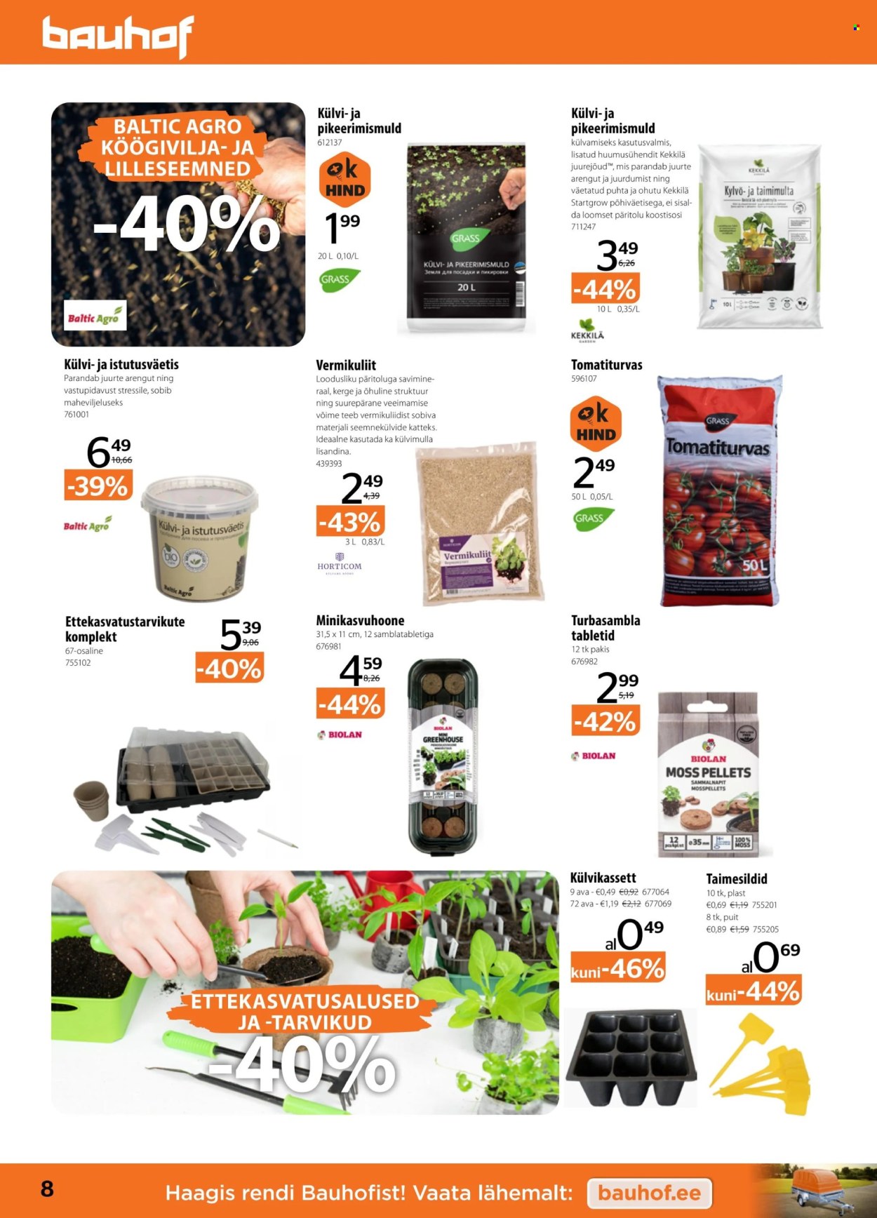 Bauhof kliendileht (6.01 - 2.02.2026)