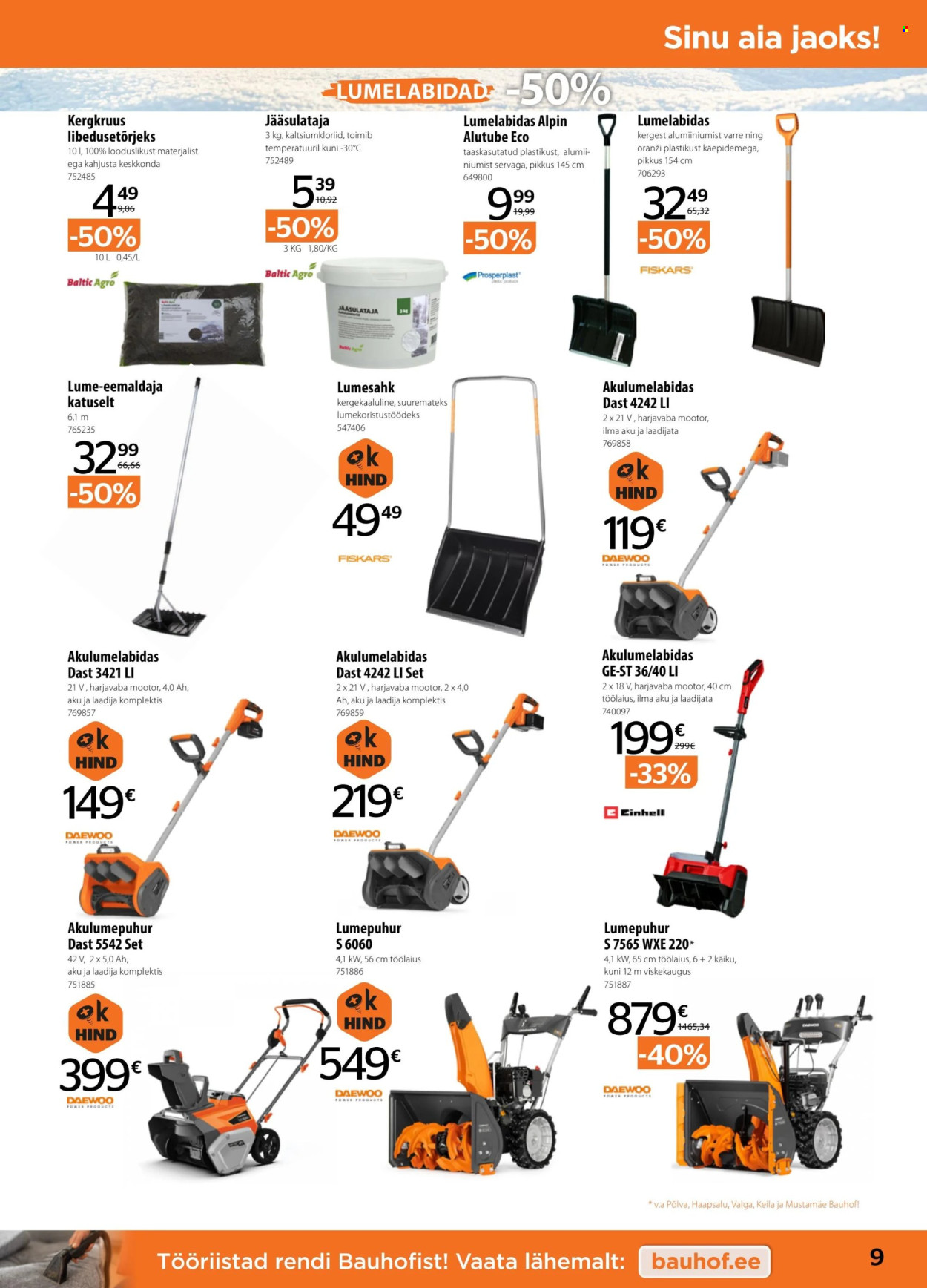 Bauhof kliendileht (6.01 - 2.02.2026)