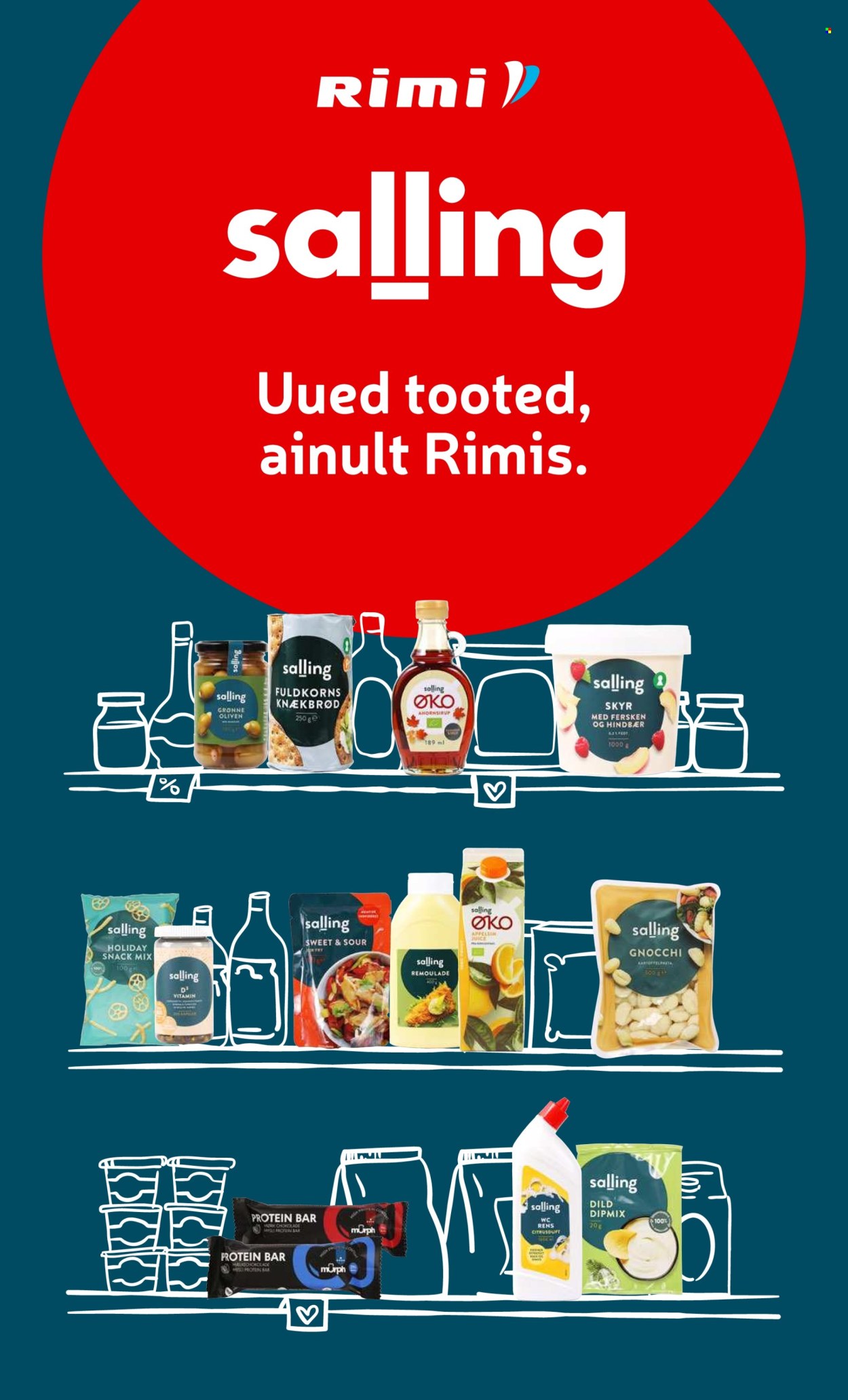 Rimi kliendileht - Rimi Salling tootekataloog