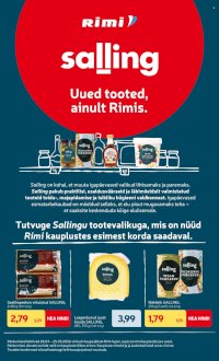 Rimi kliendileht - Rimi Salling tootekataloog