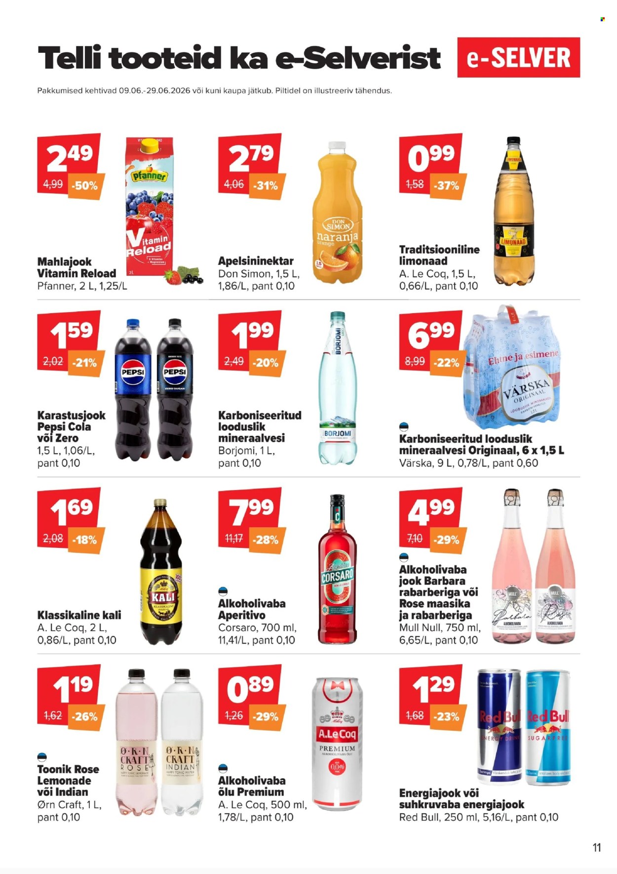 Selver kliendileht (9.06 - 29.06.2026)