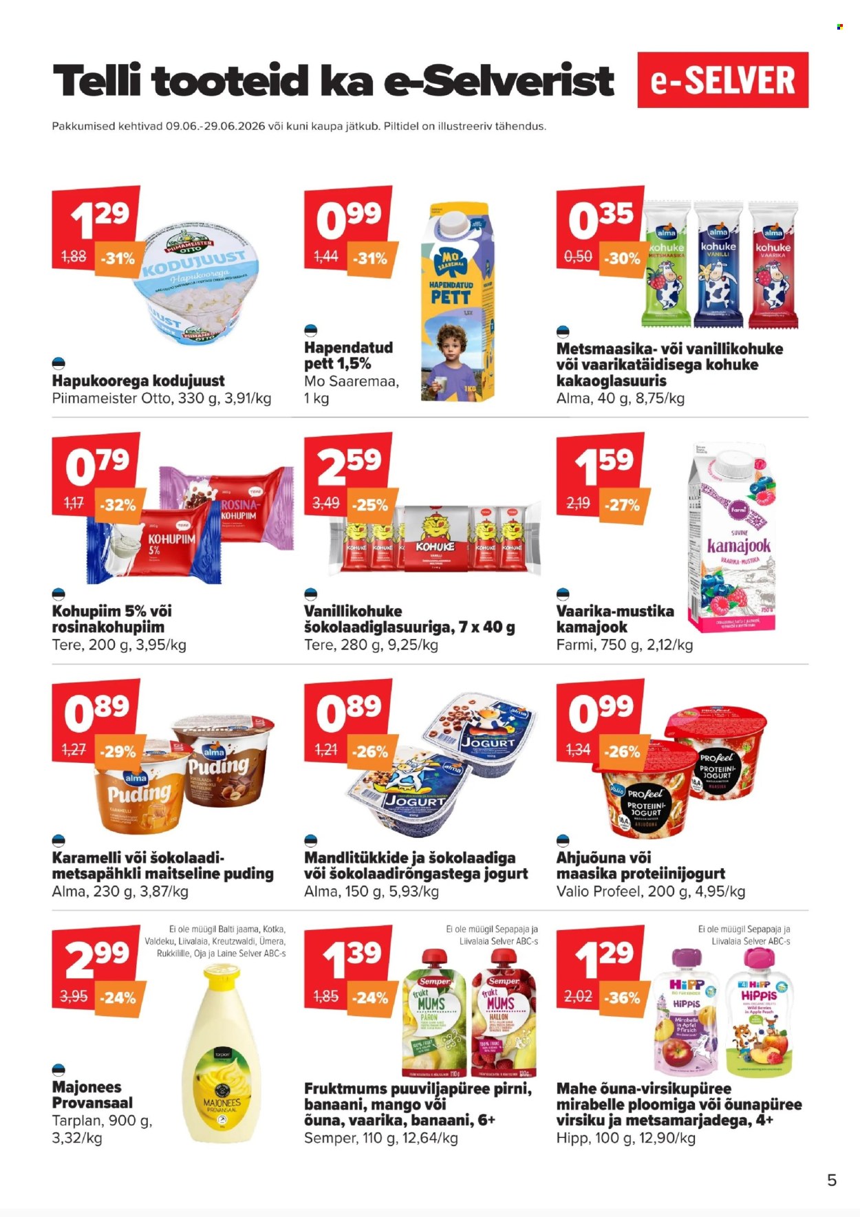 Selver kliendileht (9.06 - 29.06.2026)