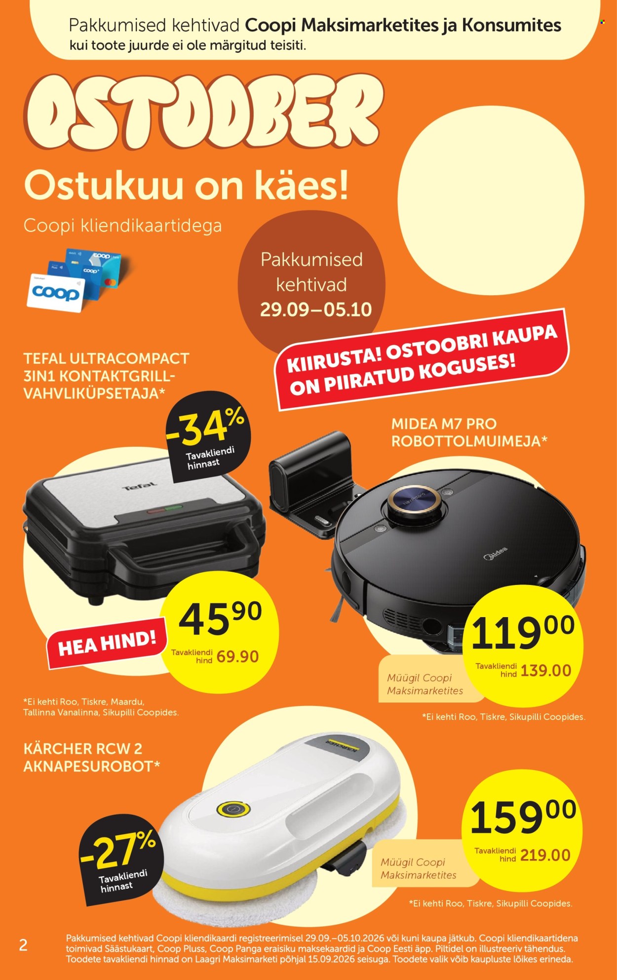Coop kliendileht (29.09 - 5.10.2026)