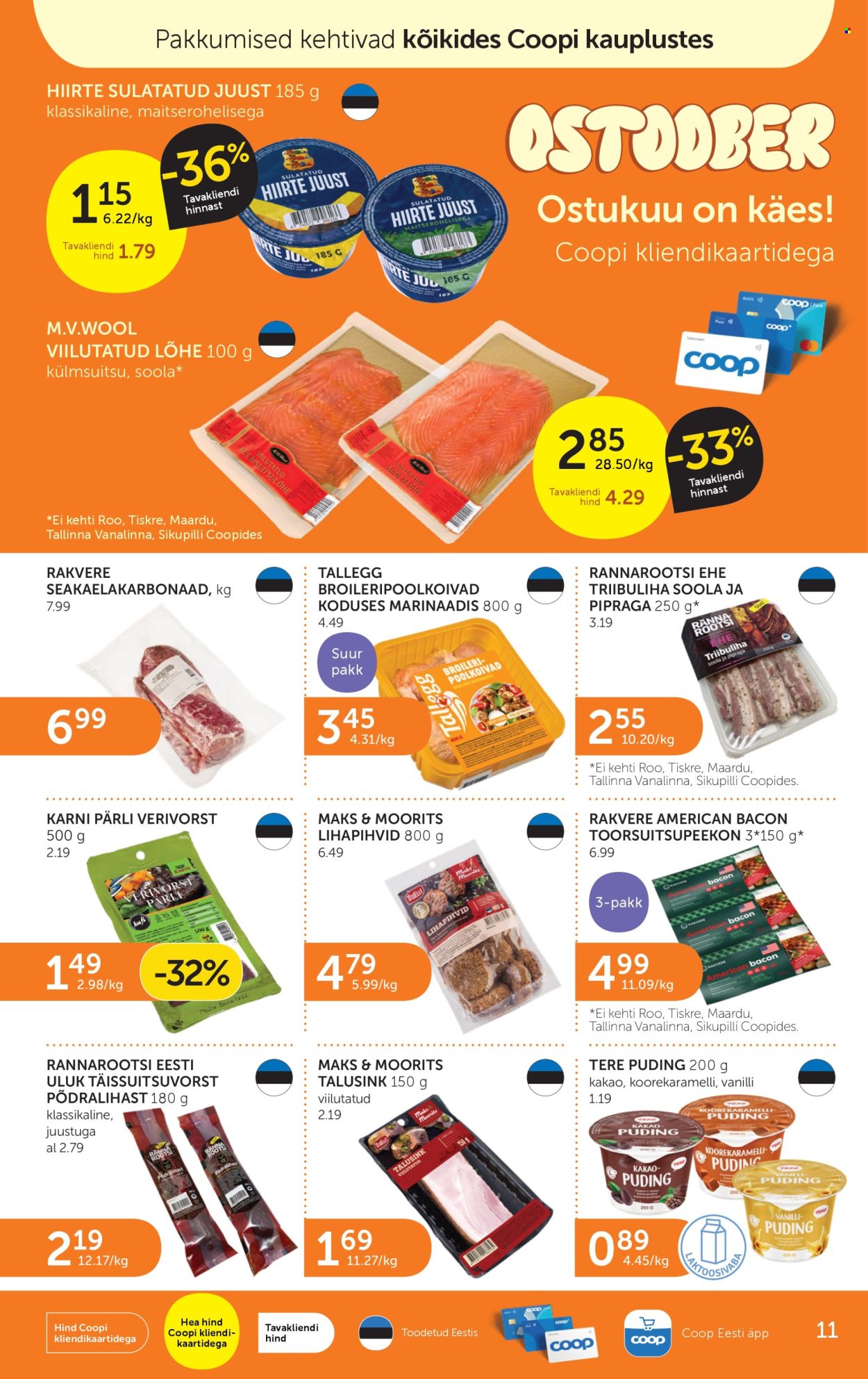 Coop kliendileht (29.09 - 5.10.2026)