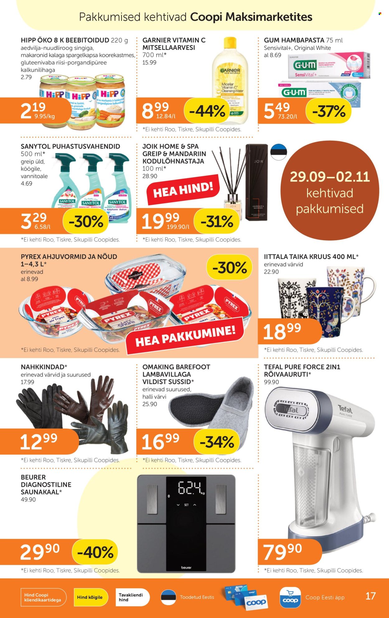 Coop kliendileht (29.09 - 5.10.2026)