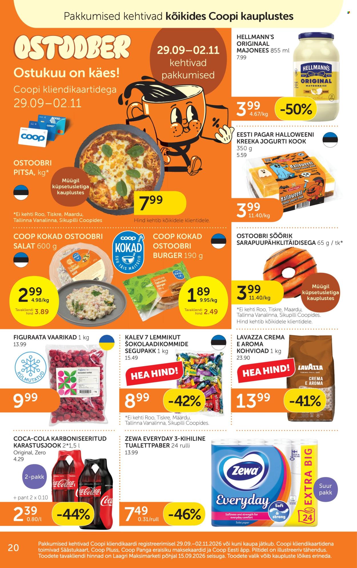 Coop kliendileht (29.09 - 5.10.2026)