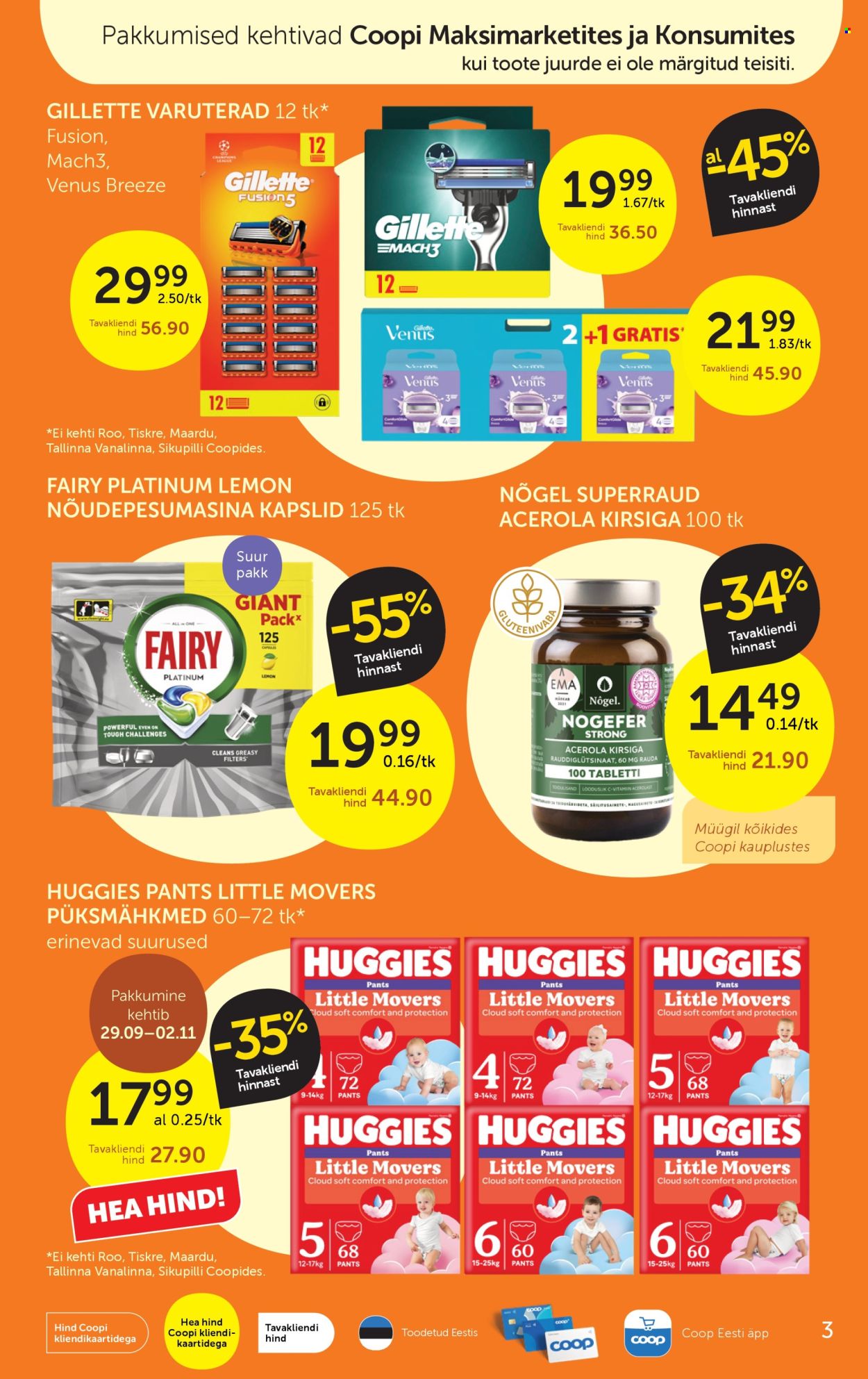 Coop kliendileht (29.09 - 5.10.2026)