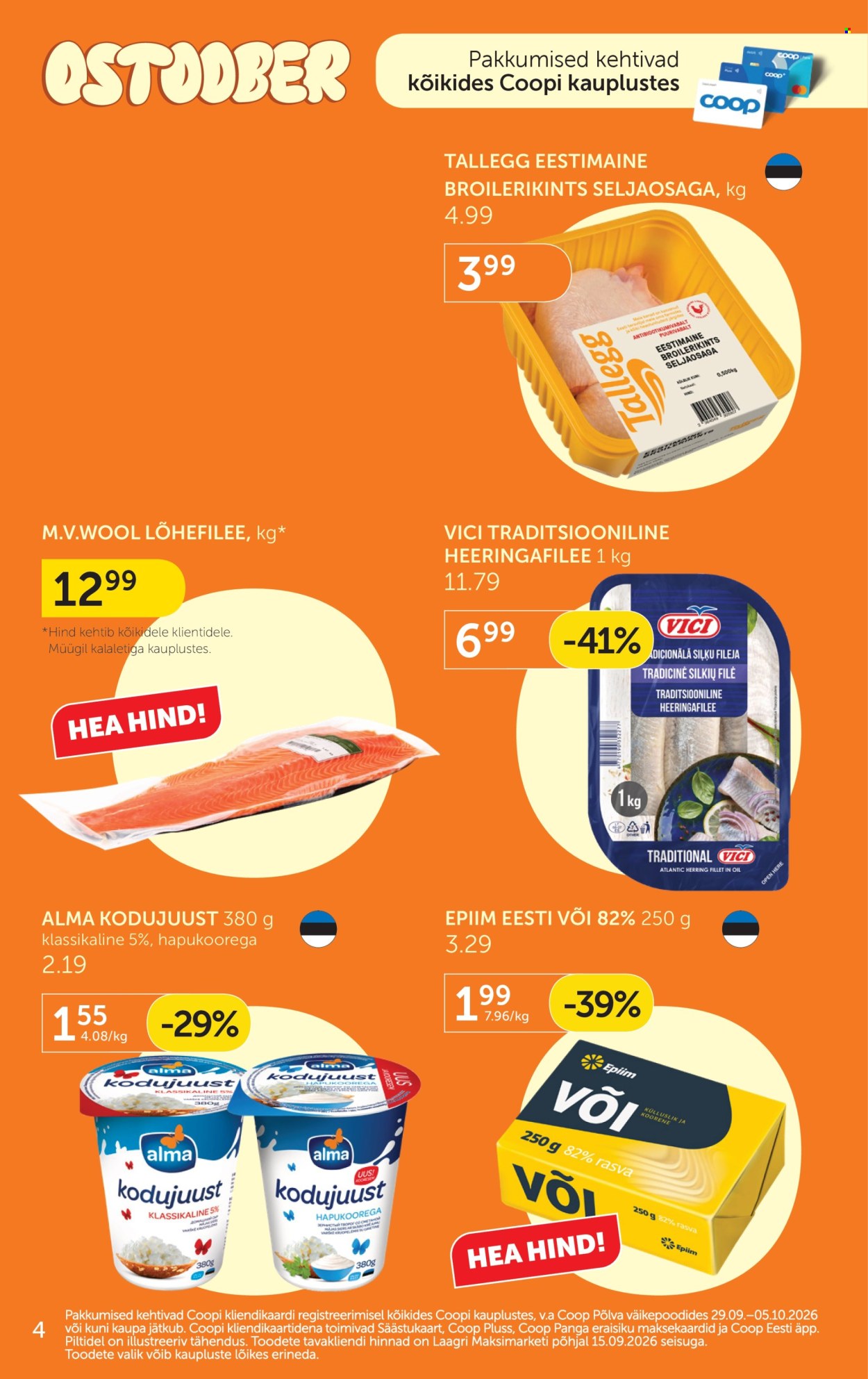 Coop kliendileht (29.09 - 5.10.2026)