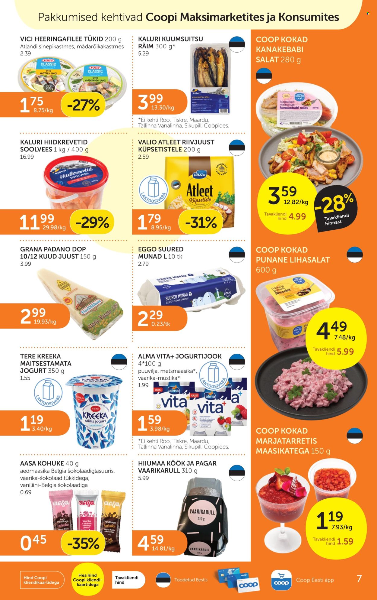 Coop kliendileht (29.09 - 5.10.2026)