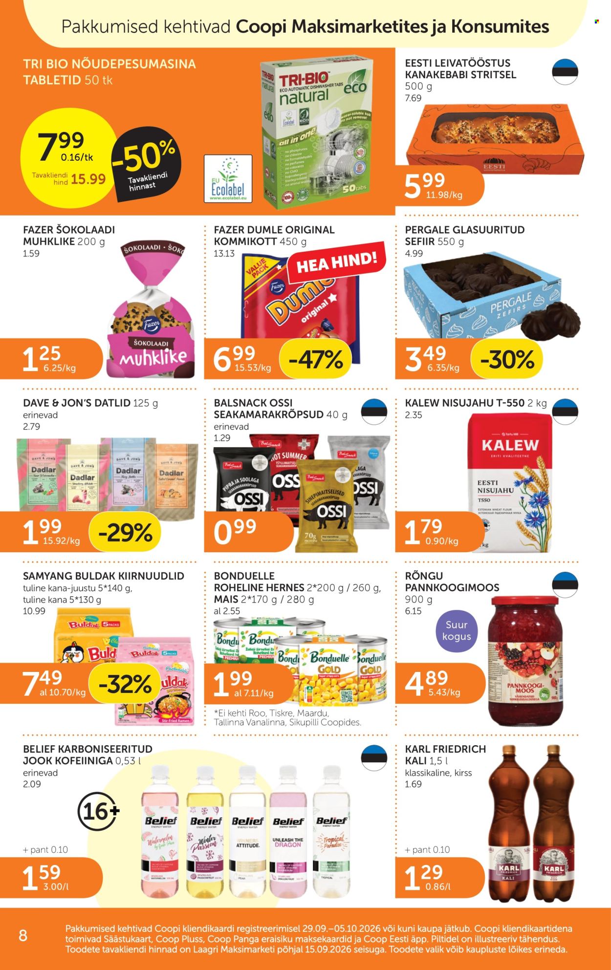 Coop kliendileht (29.09 - 5.10.2026)