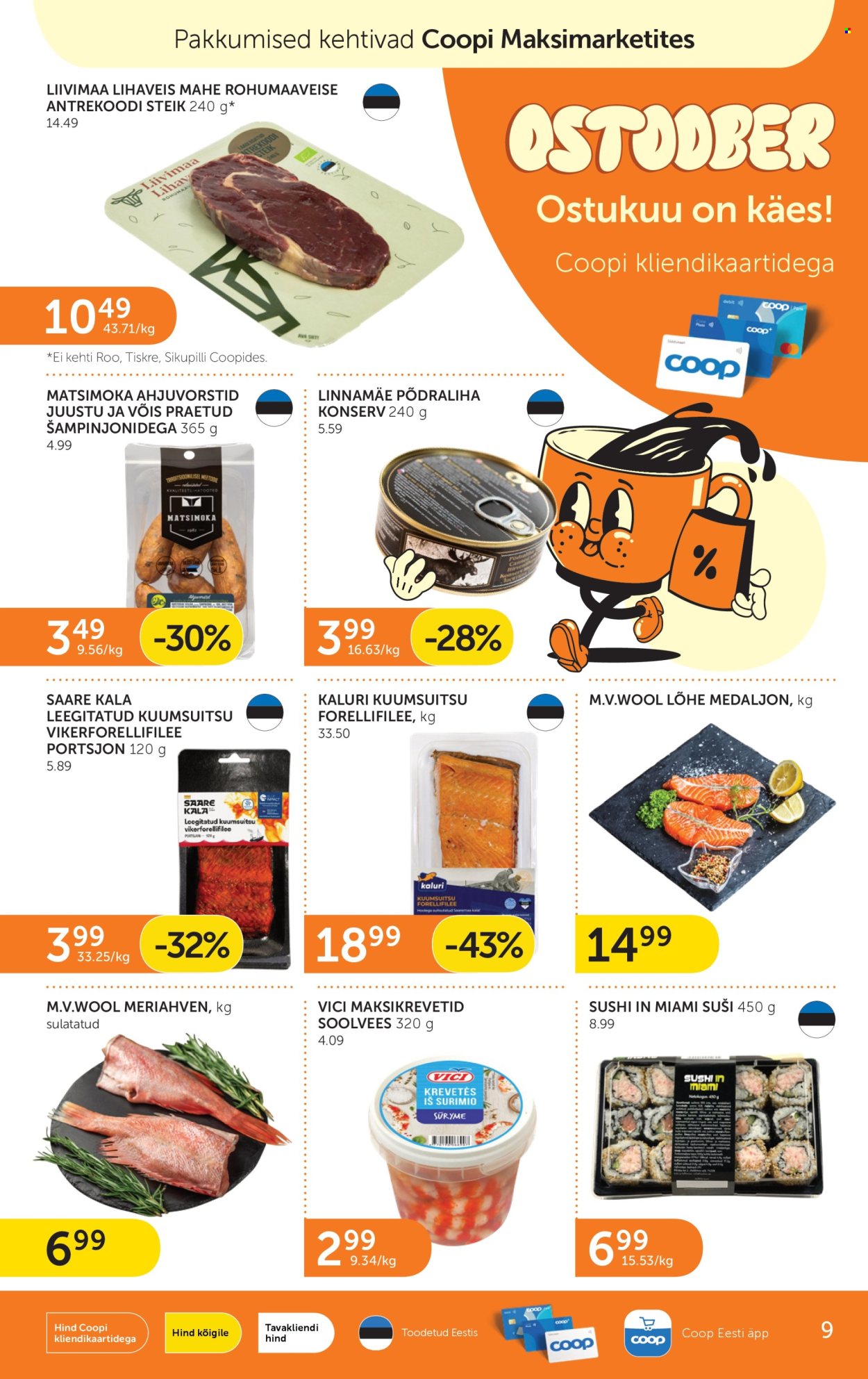 Coop kliendileht (29.09 - 5.10.2026)