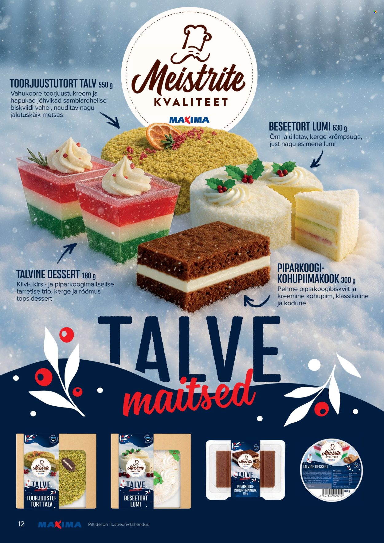 Maxima kliendileht - Joogikataloog (27.11.2025 - 7.01.2026)