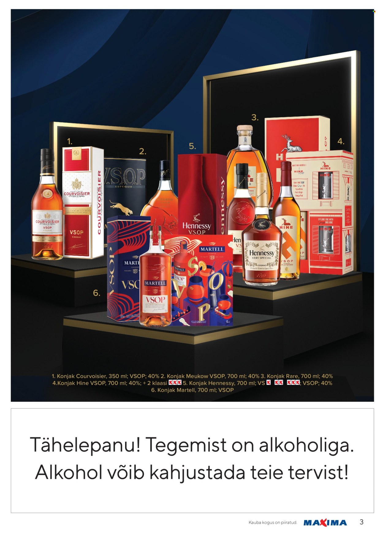 Maxima kliendileht - Joogikataloog (27.11.2025 - 7.01.2026)