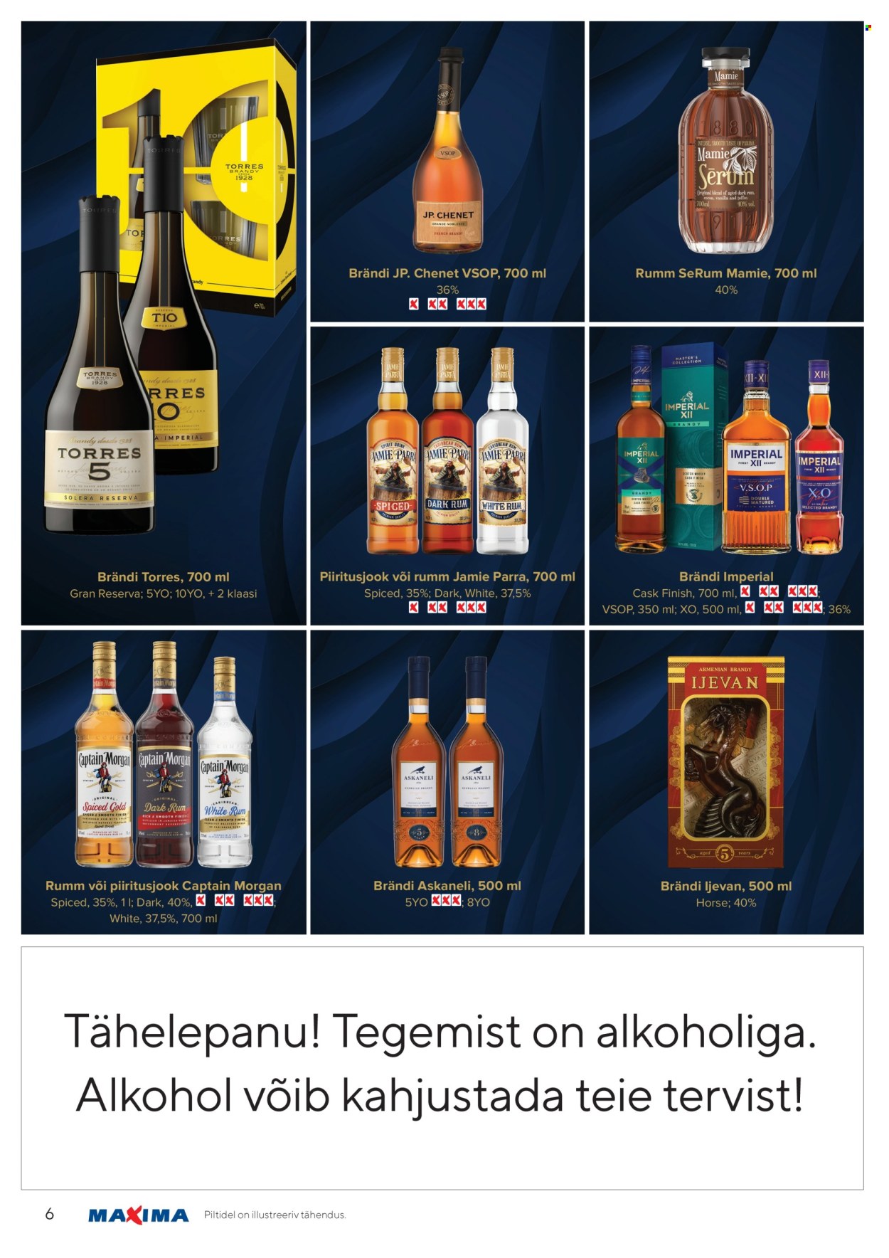 Maxima kliendileht - Joogikataloog (27.11.2025 - 7.01.2026)