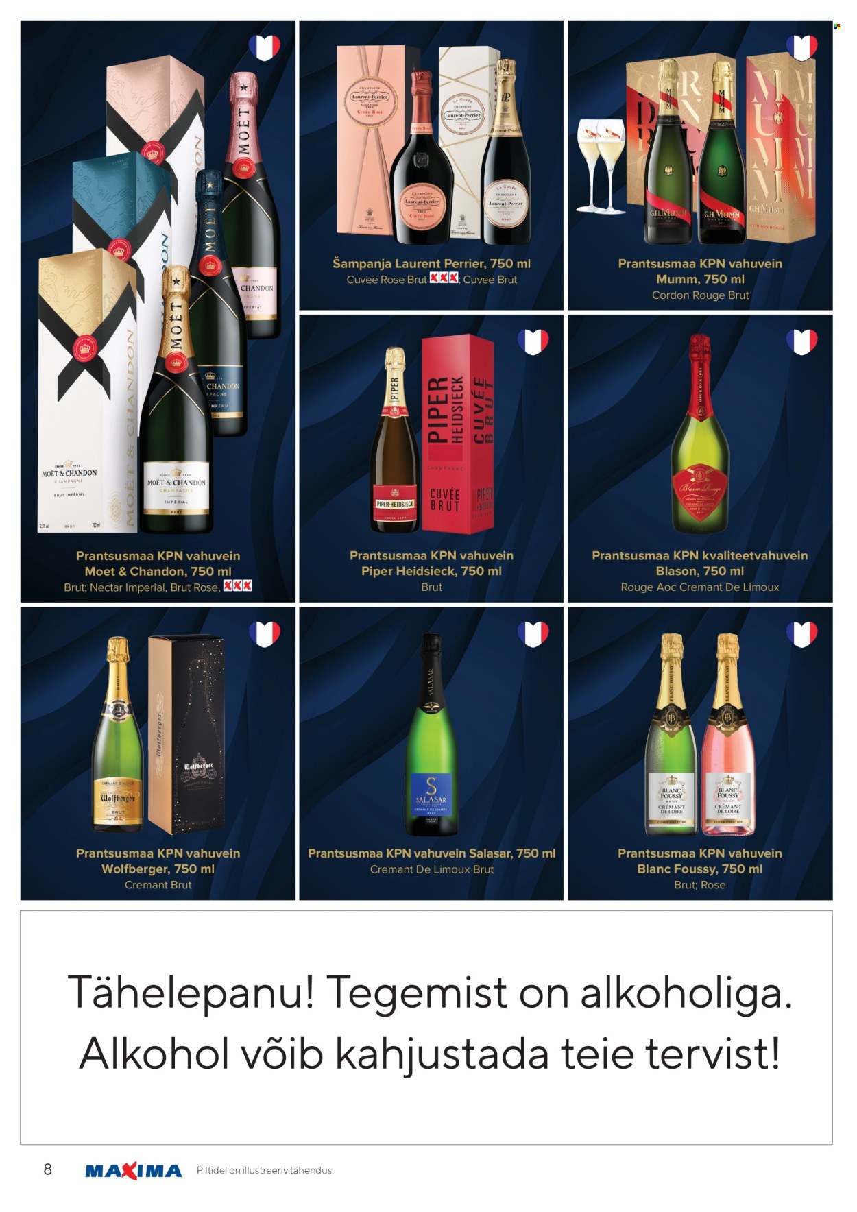 Maxima kliendileht - Joogikataloog (27.11.2025 - 7.01.2026)