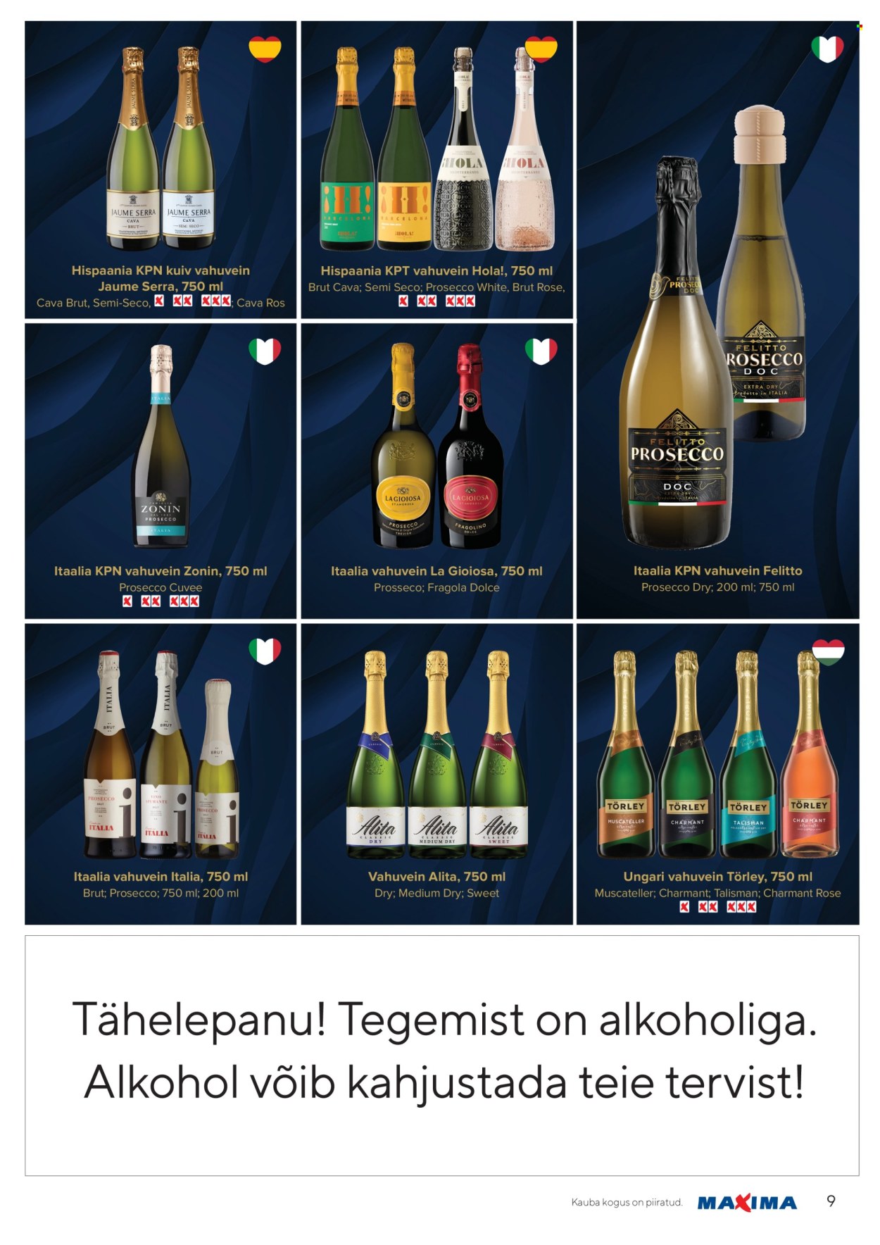 Maxima kliendileht - Joogikataloog (27.11.2025 - 7.01.2026)