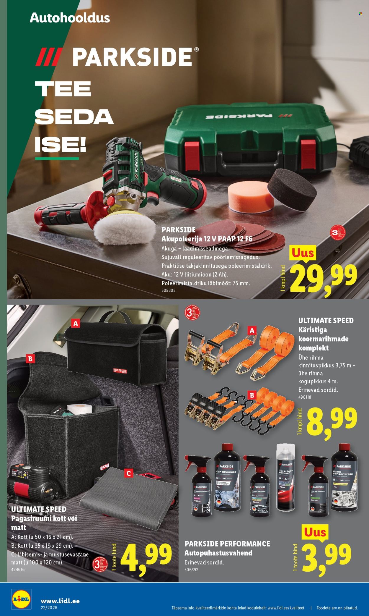 Lidl kliendileht - Tööstuskaupade pakkumised (25.05 - 31.05.2026)