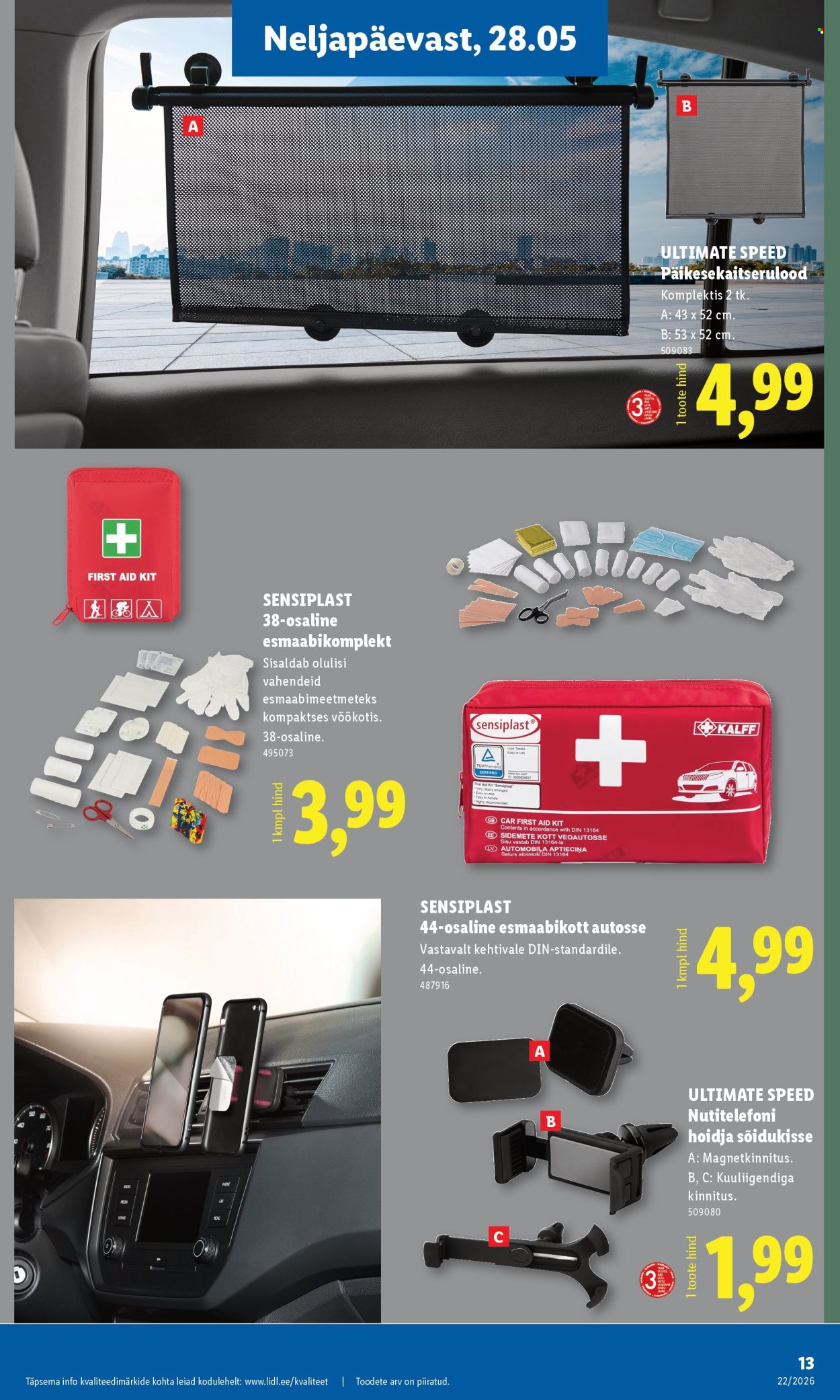 Lidl kliendileht - Tööstuskaupade pakkumised (25.05 - 31.05.2026)