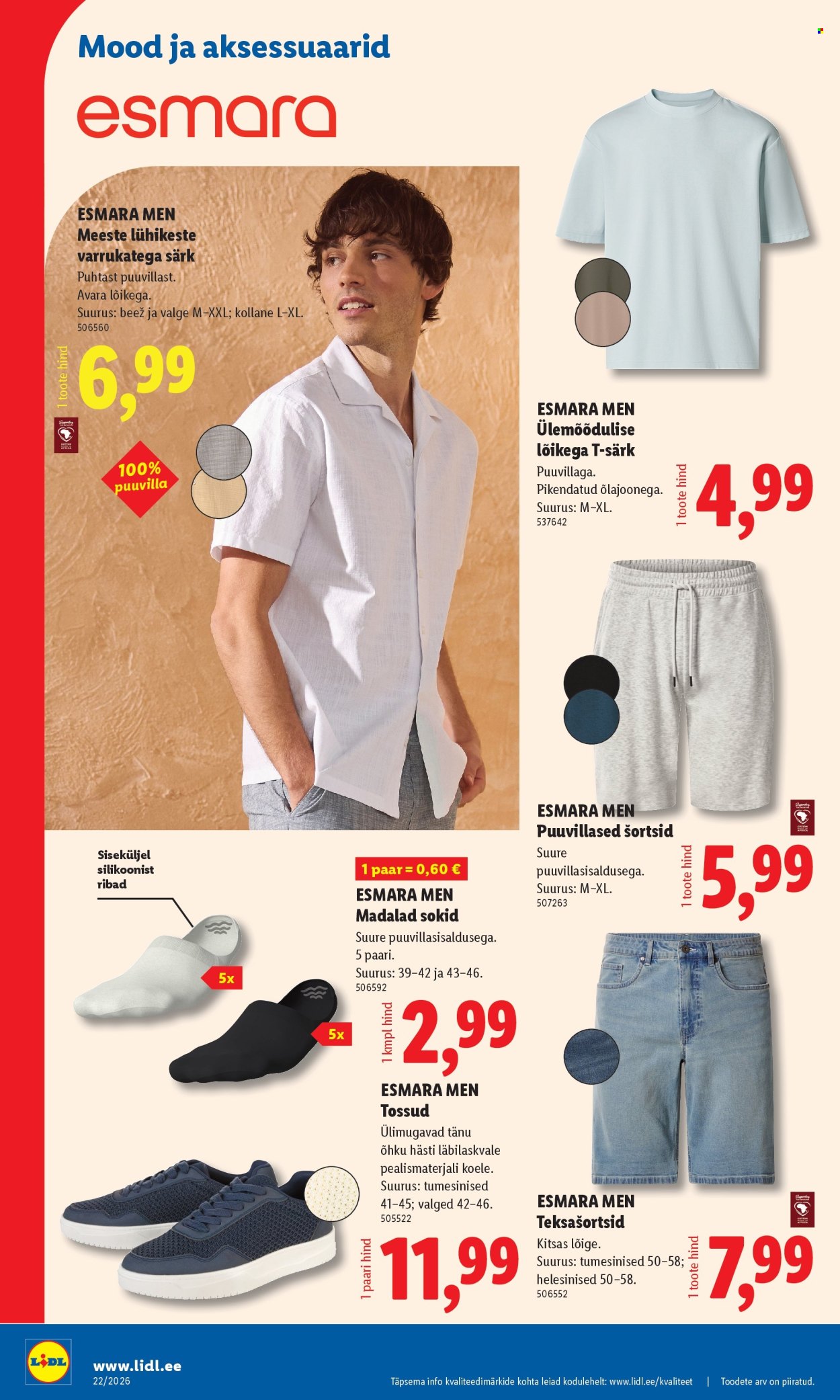 Lidl kliendileht - Tööstuskaupade pakkumised (25.05 - 31.05.2026)