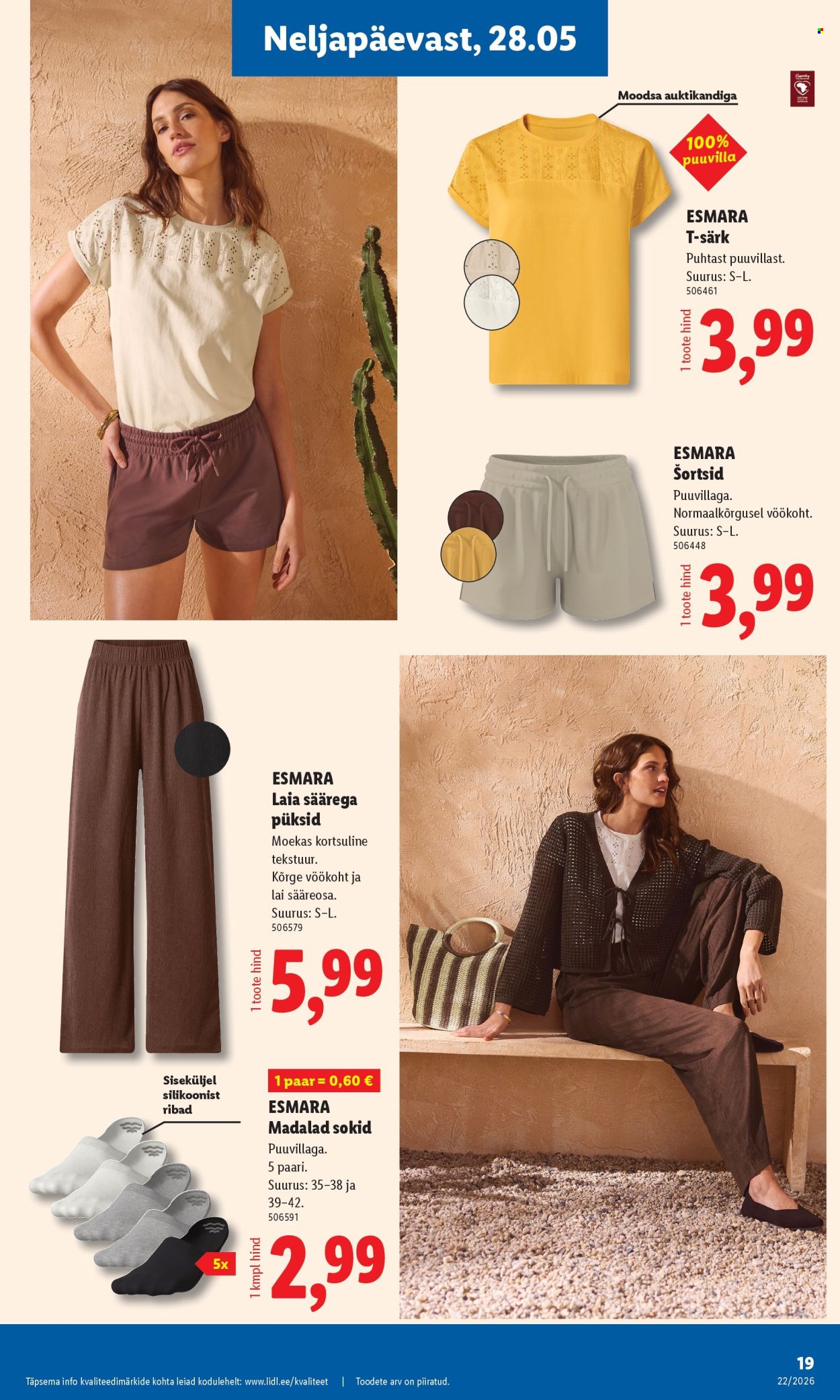 Lidl kliendileht - Tööstuskaupade pakkumised (25.05 - 31.05.2026)