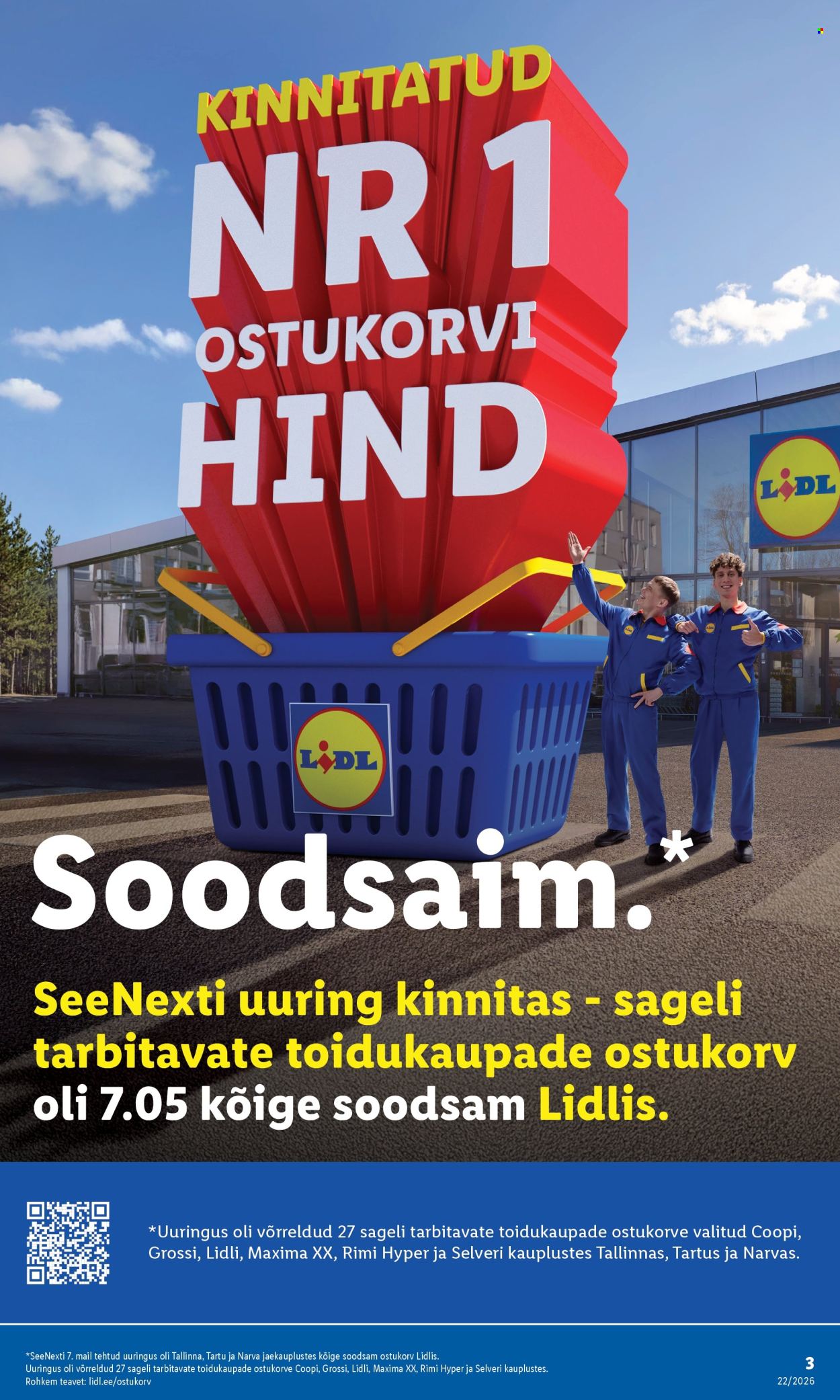 Lidl kliendileht - Tööstuskaupade pakkumised (25.05 - 31.05.2026)
