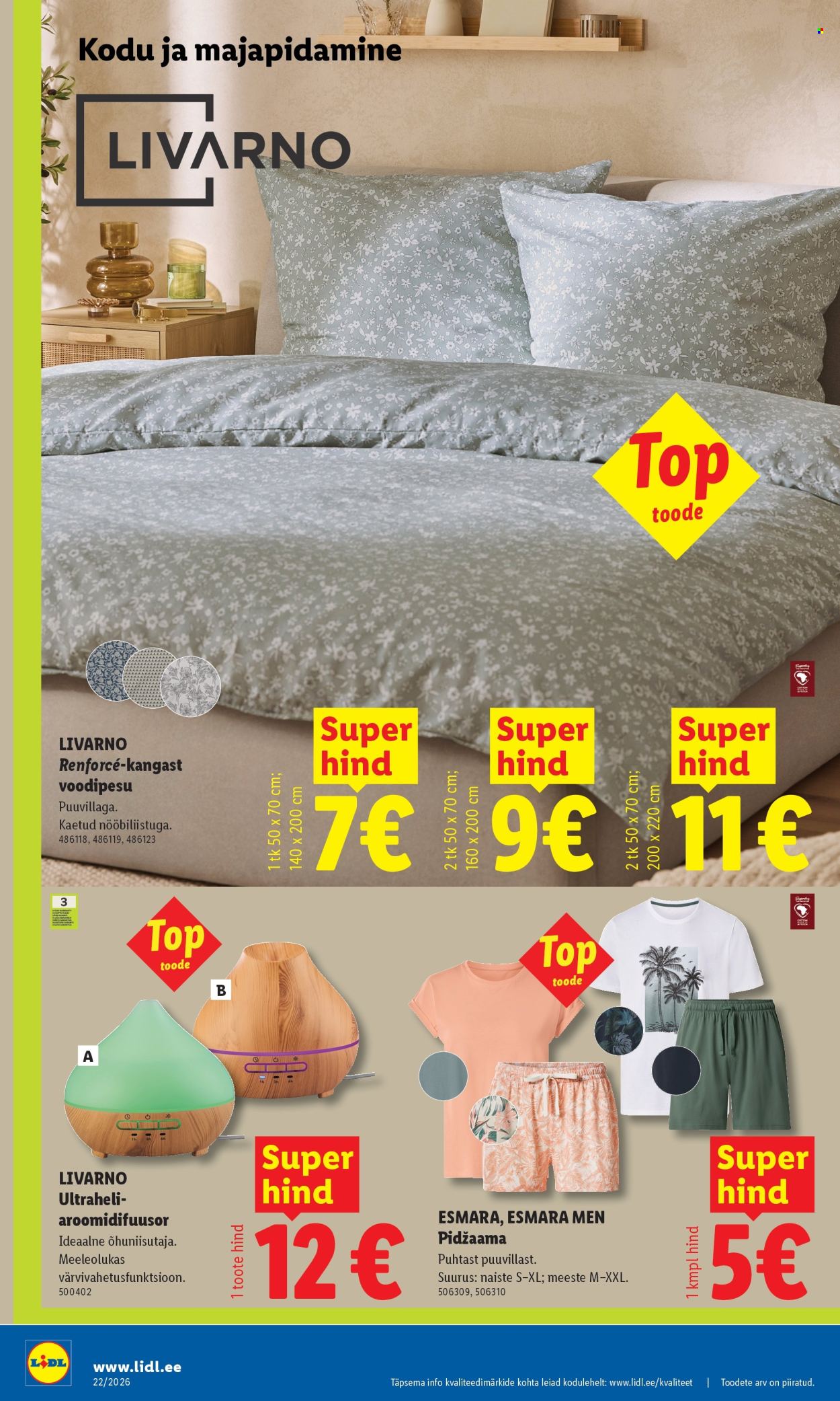 Lidl kliendileht - Tööstuskaupade pakkumised (25.05 - 31.05.2026)