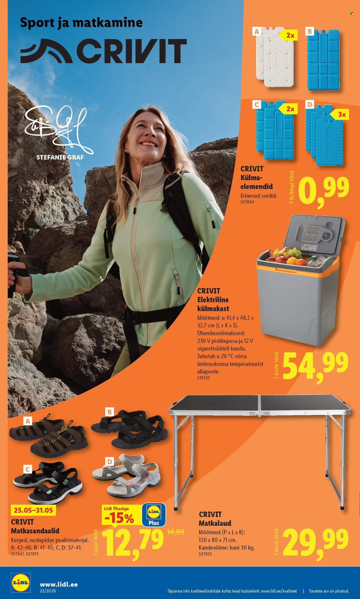 Lidl kliendileht - Tööstuskaupade pakkumised (25.05 - 31.05.2026)