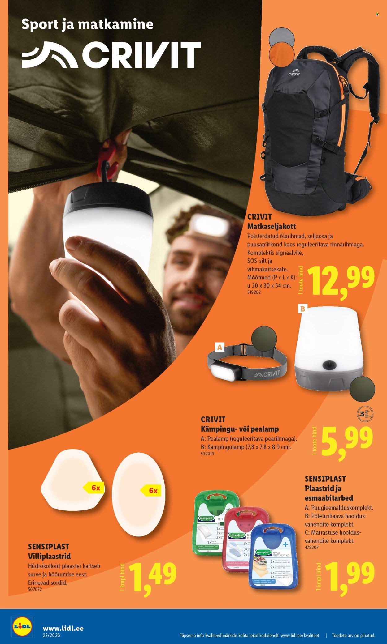 Lidl kliendileht - Tööstuskaupade pakkumised (25.05 - 31.05.2026)