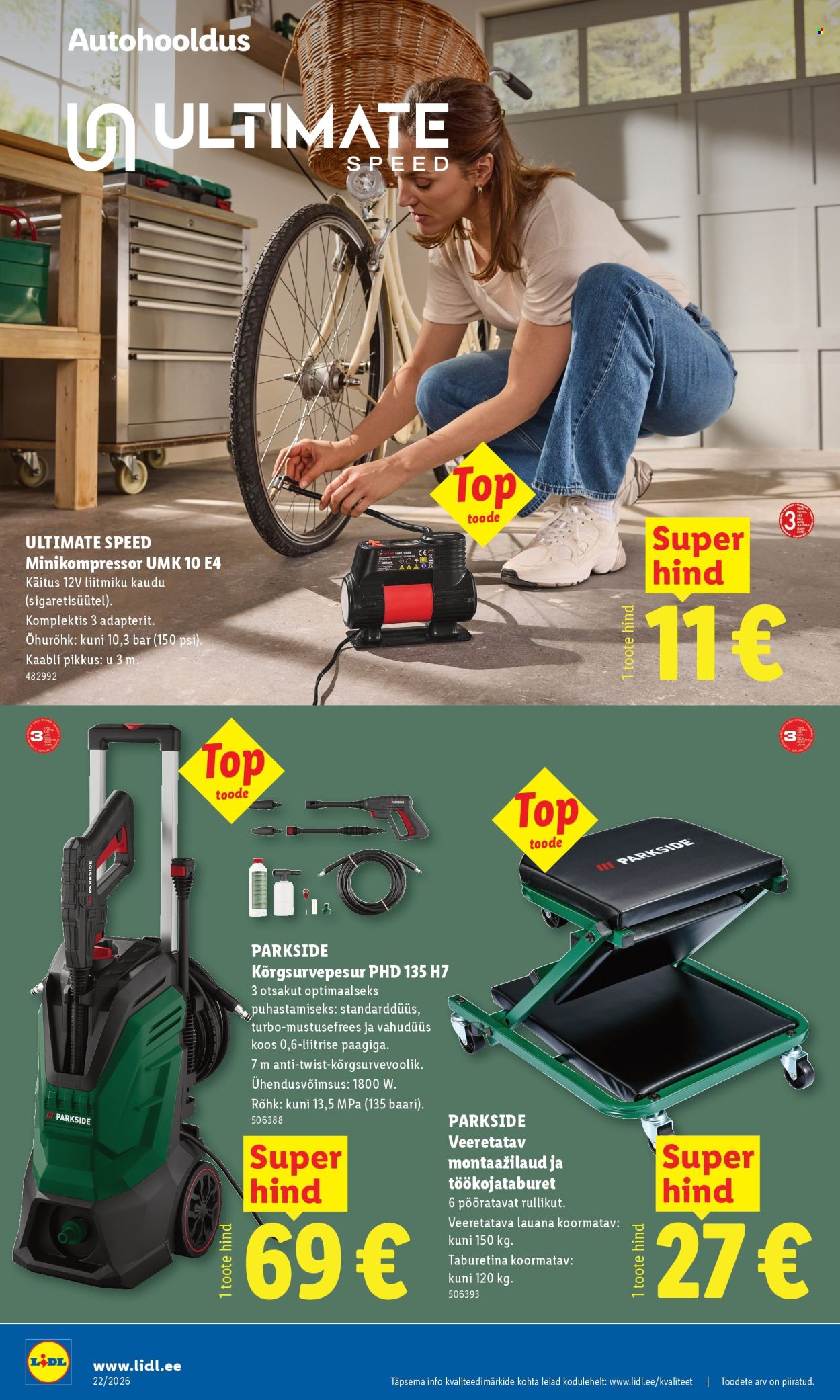 Lidl kliendileht - Tööstuskaupade pakkumised (25.05 - 31.05.2026)