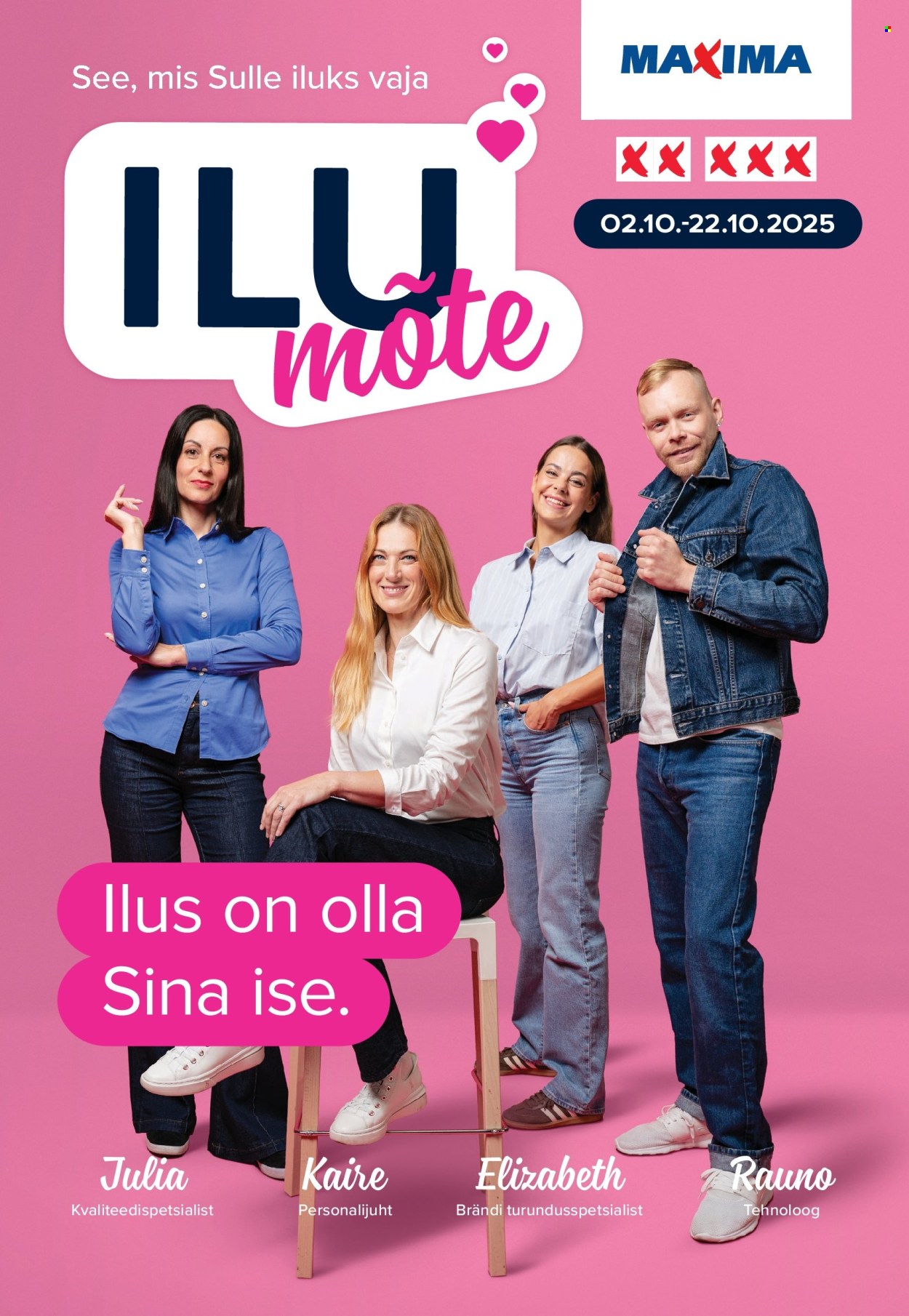 Maxima kliendileht - Ilu Mõte kataloog (2.10 - 22.10.2025)