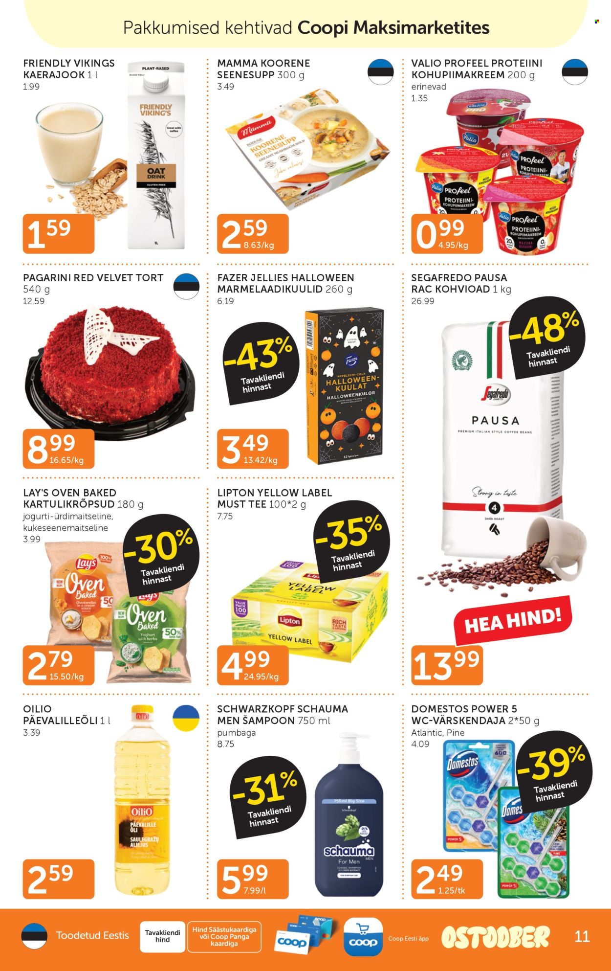 Coop kliendileht (28.10 - 3.11.2025)