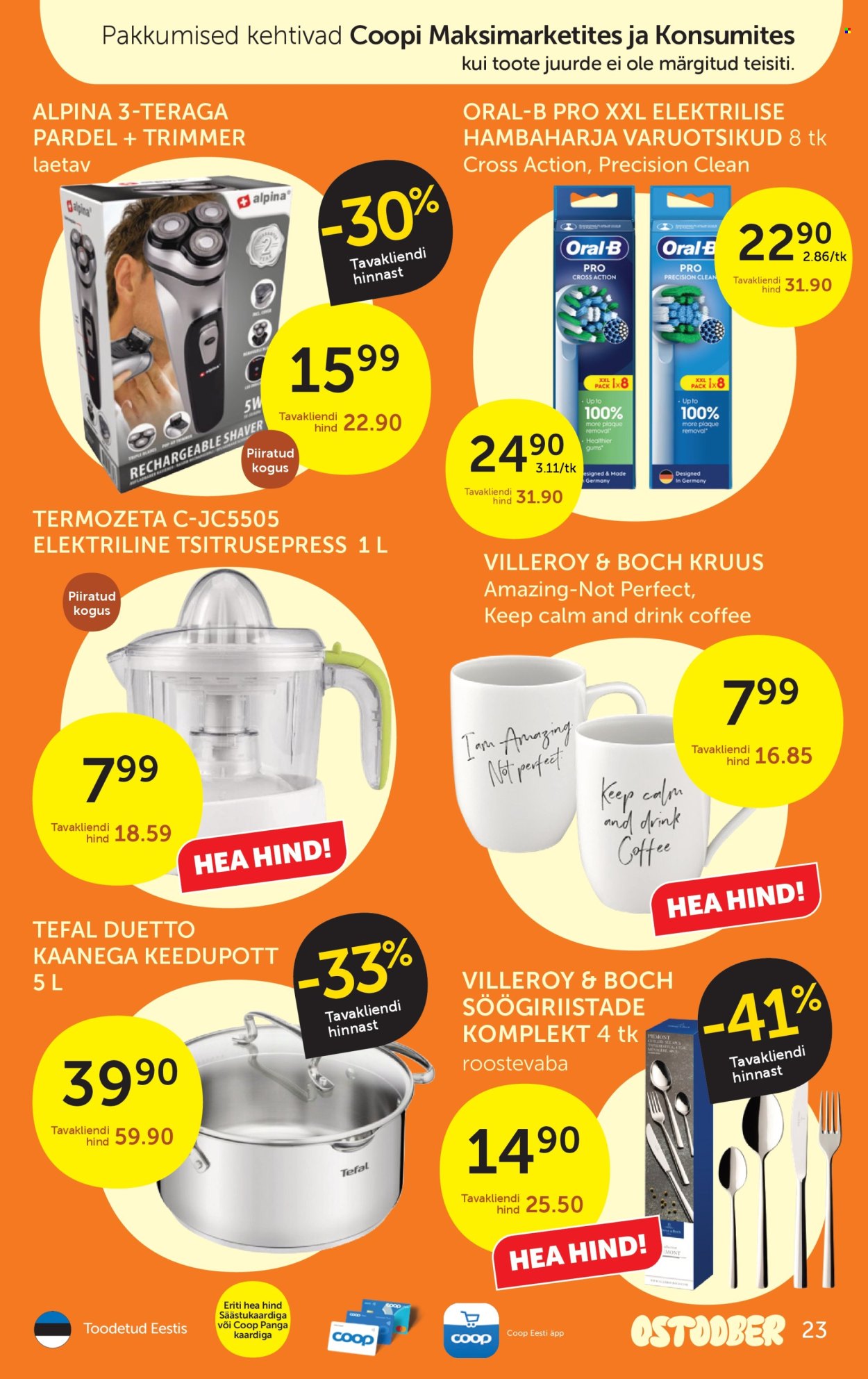Coop kliendileht (28.10 - 3.11.2025)
