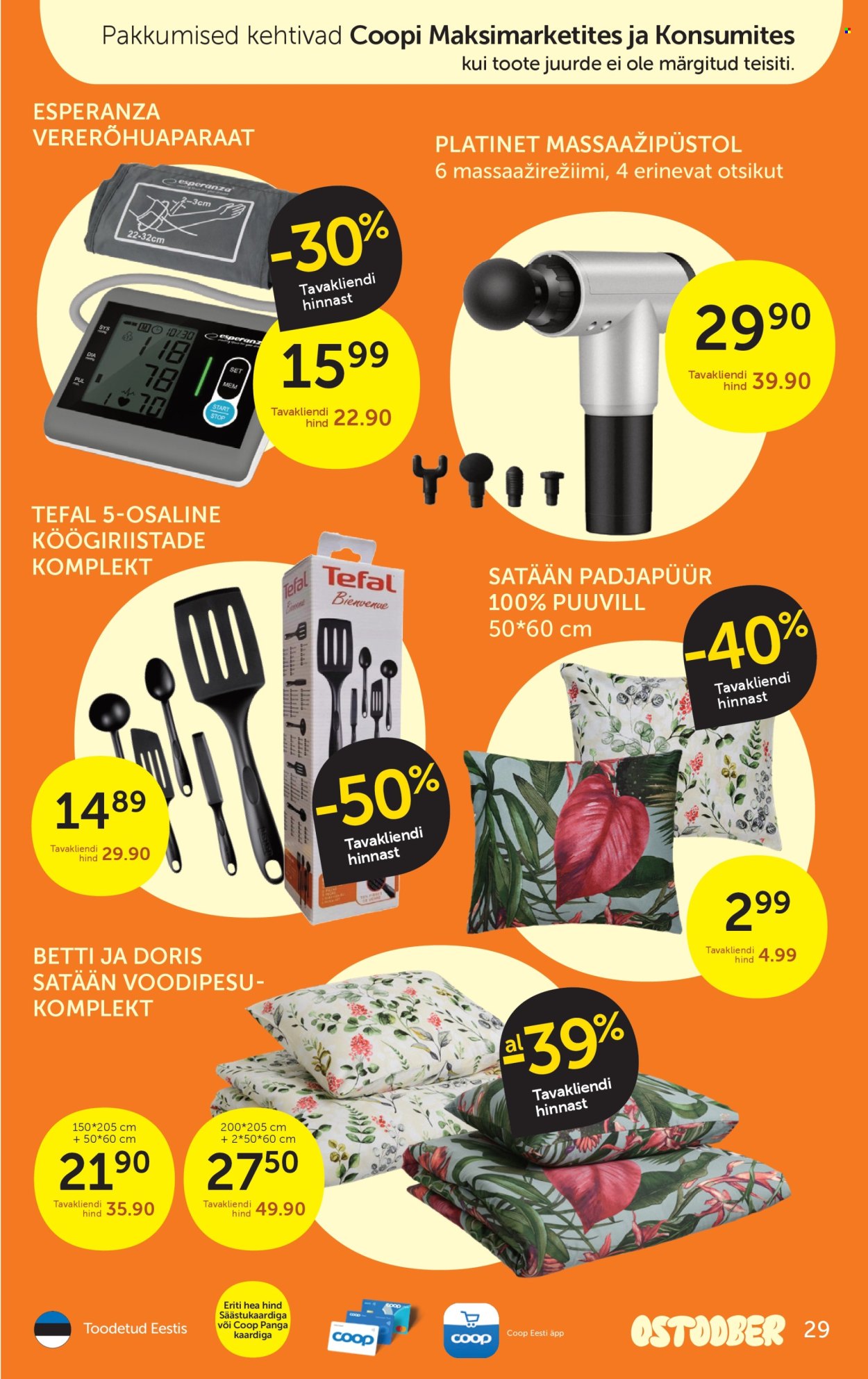 Coop kliendileht (28.10 - 3.11.2025)