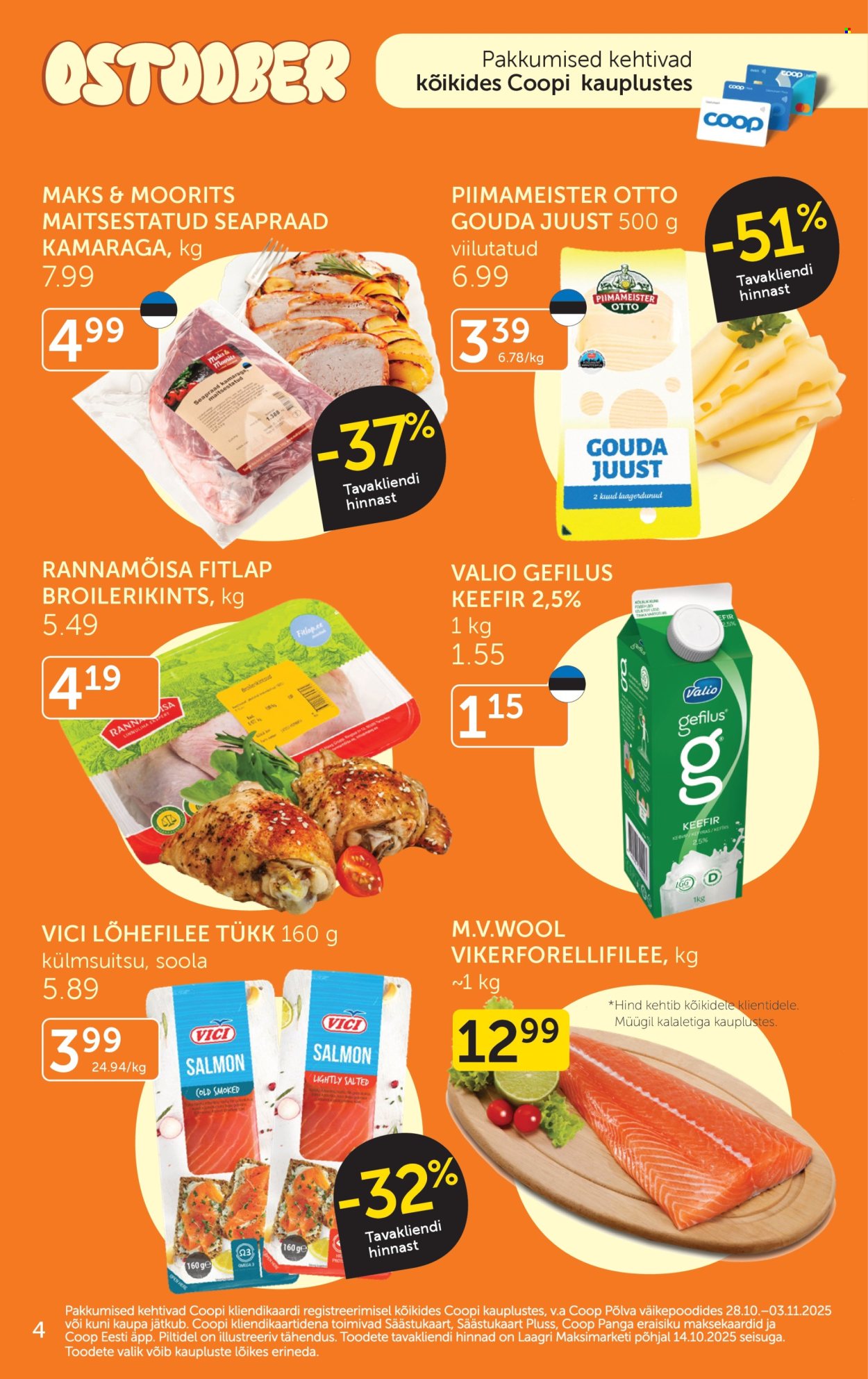 Coop kliendileht (28.10 - 3.11.2025)
