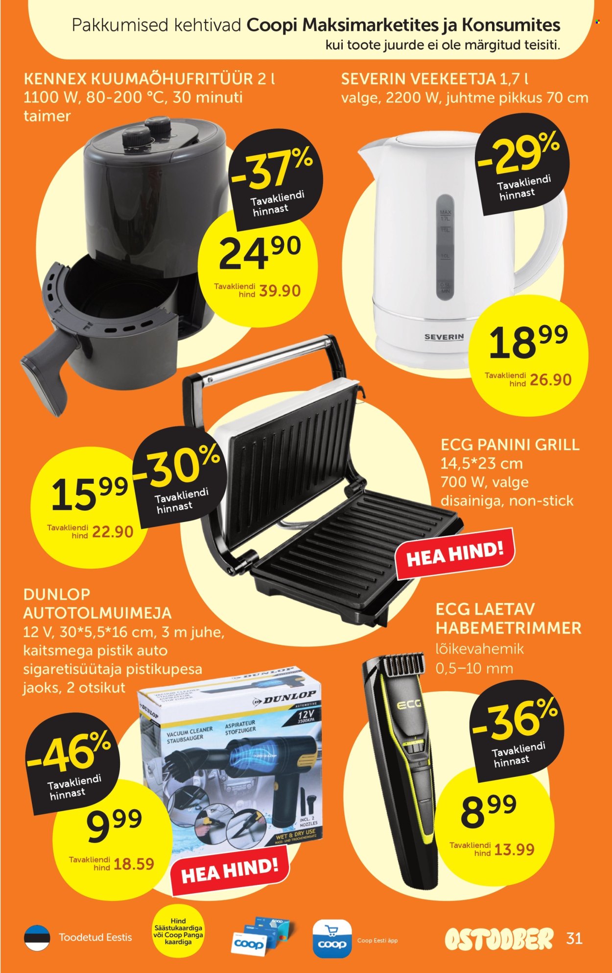 Coop kliendileht (28.10 - 3.11.2025)