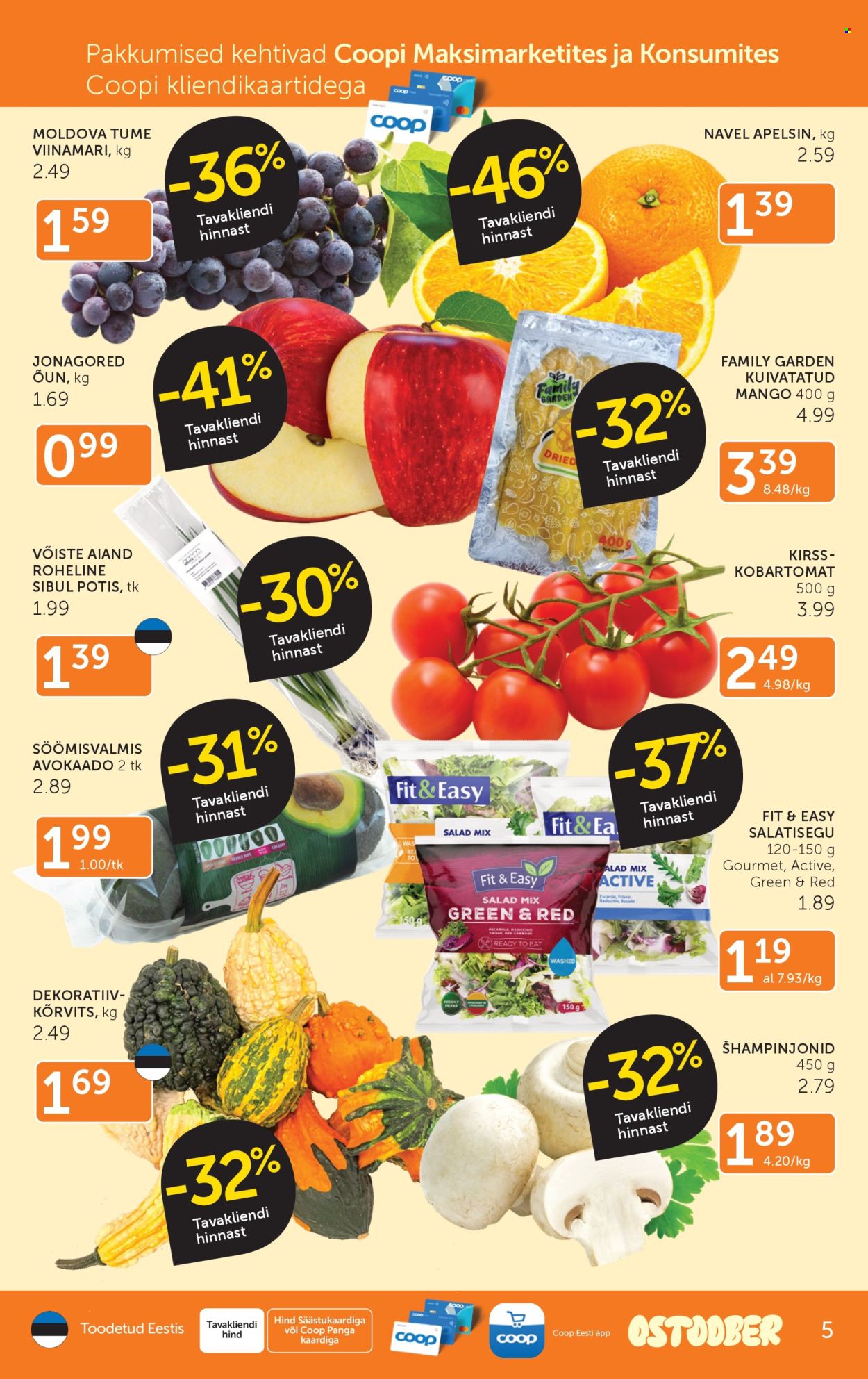 Coop kliendileht (28.10 - 3.11.2025)