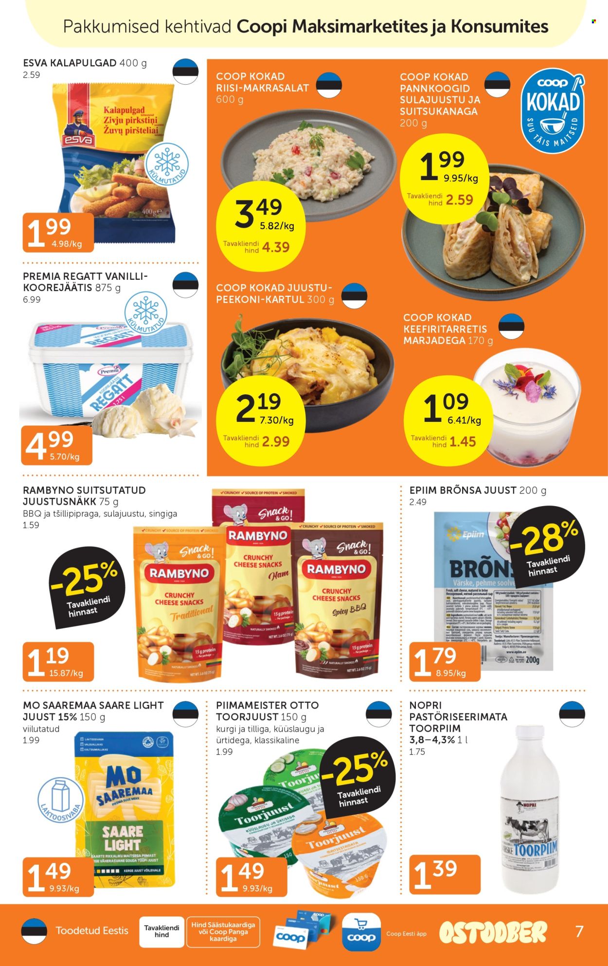 Coop kliendileht (28.10 - 3.11.2025)