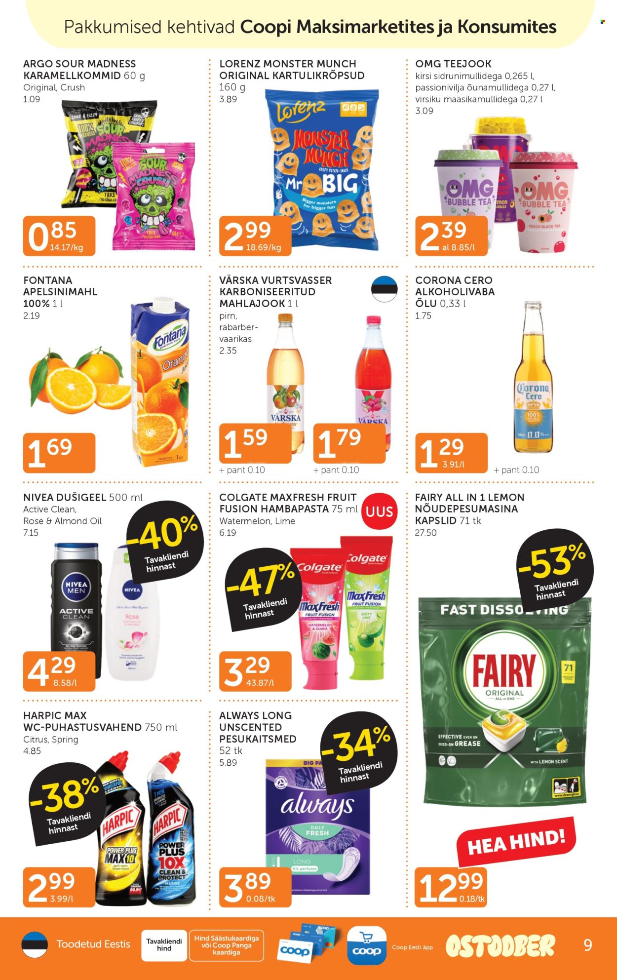 Coop kliendileht (28.10 - 3.11.2025)