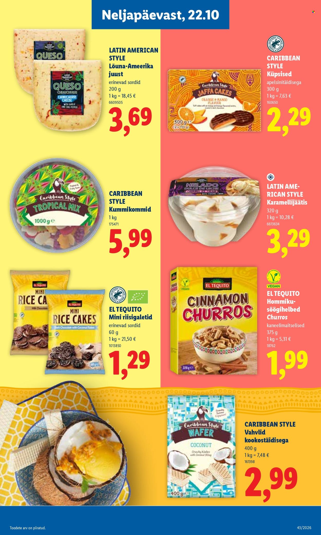 Lidl kliendileht (19.10 - 25.10.2026)
