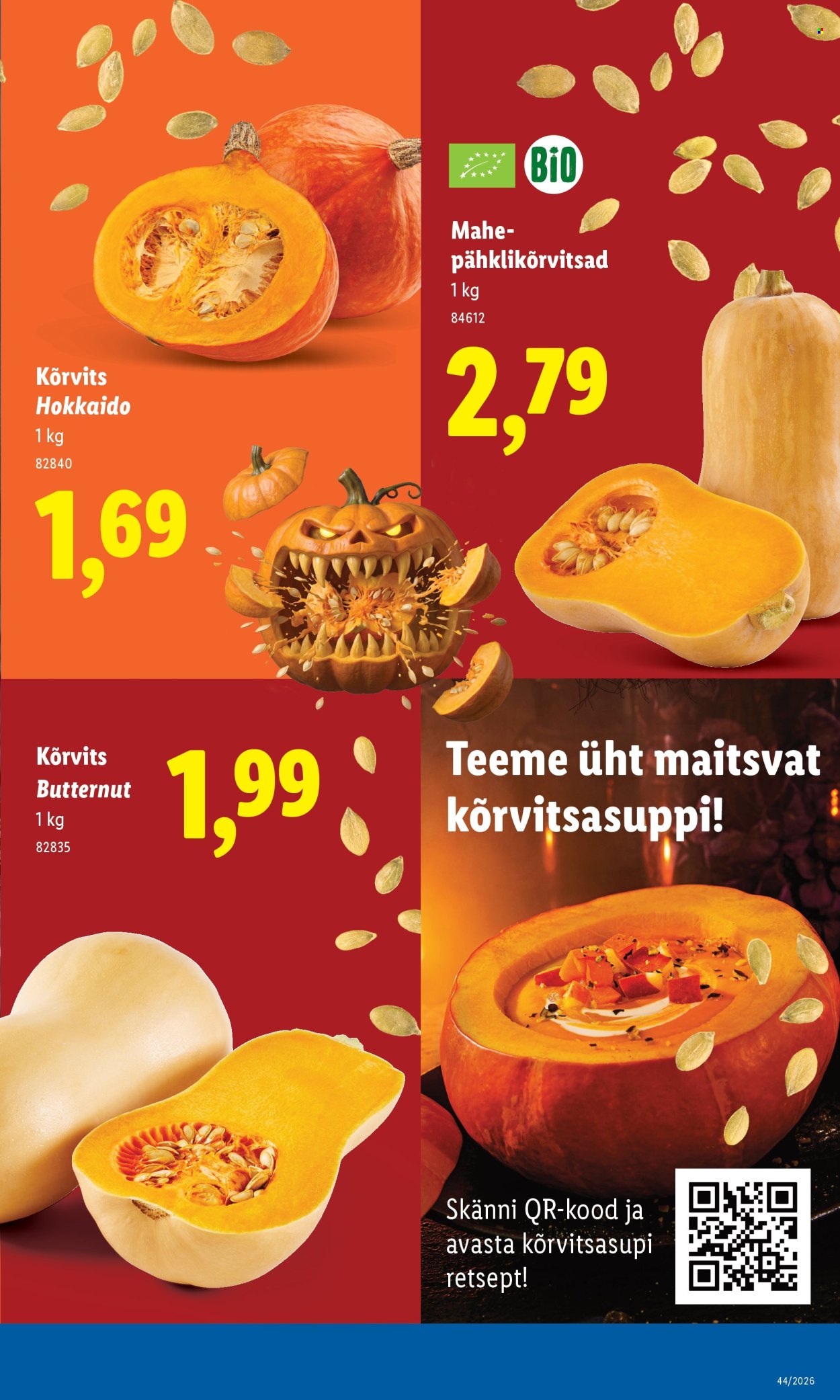 Lidl kliendileht (26.10 - 1.11.2026)