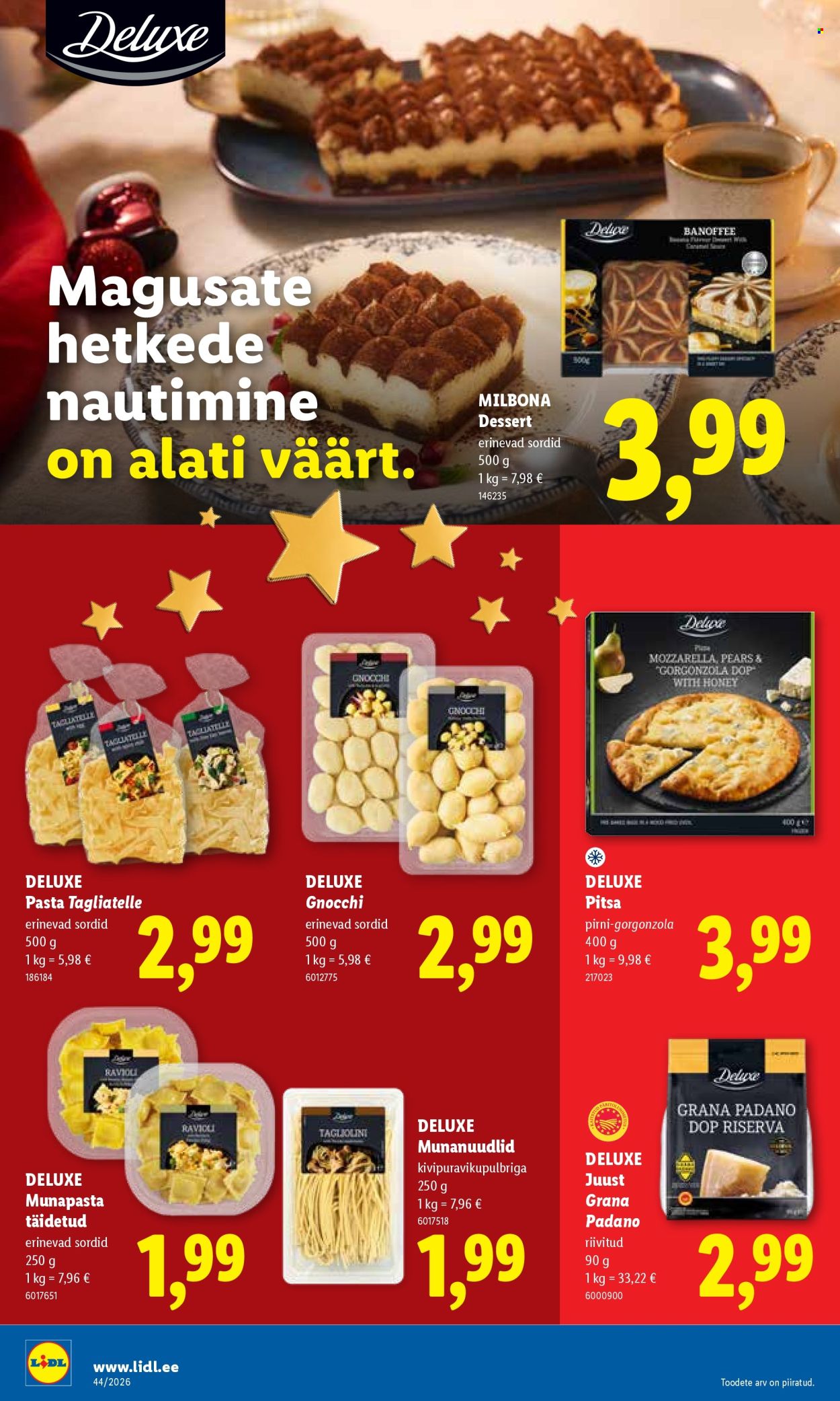 Lidl kliendileht (26.10 - 1.11.2026)