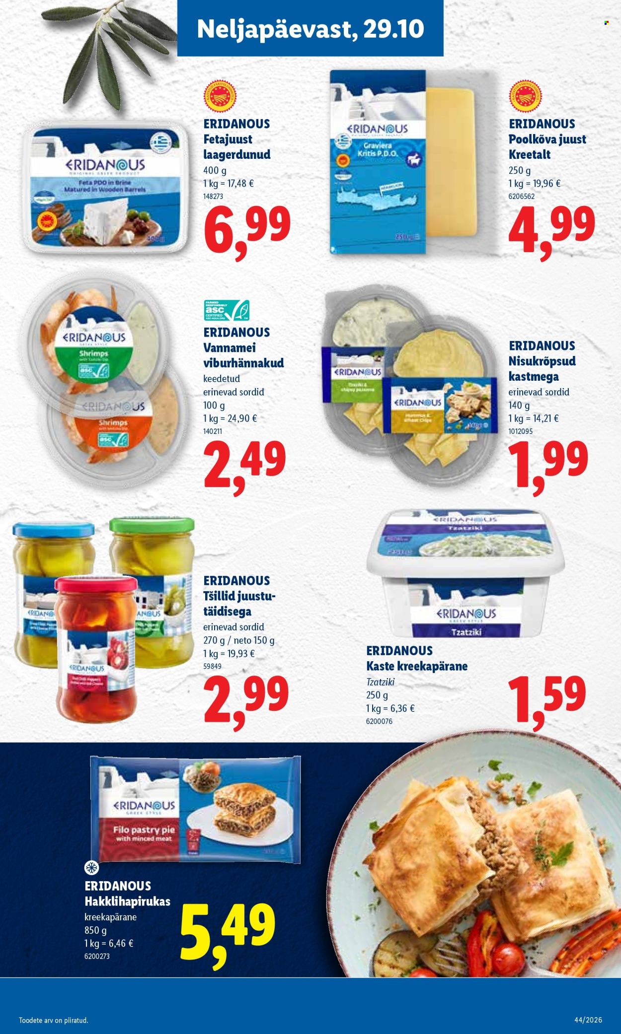 Lidl kliendileht (26.10 - 1.11.2026)