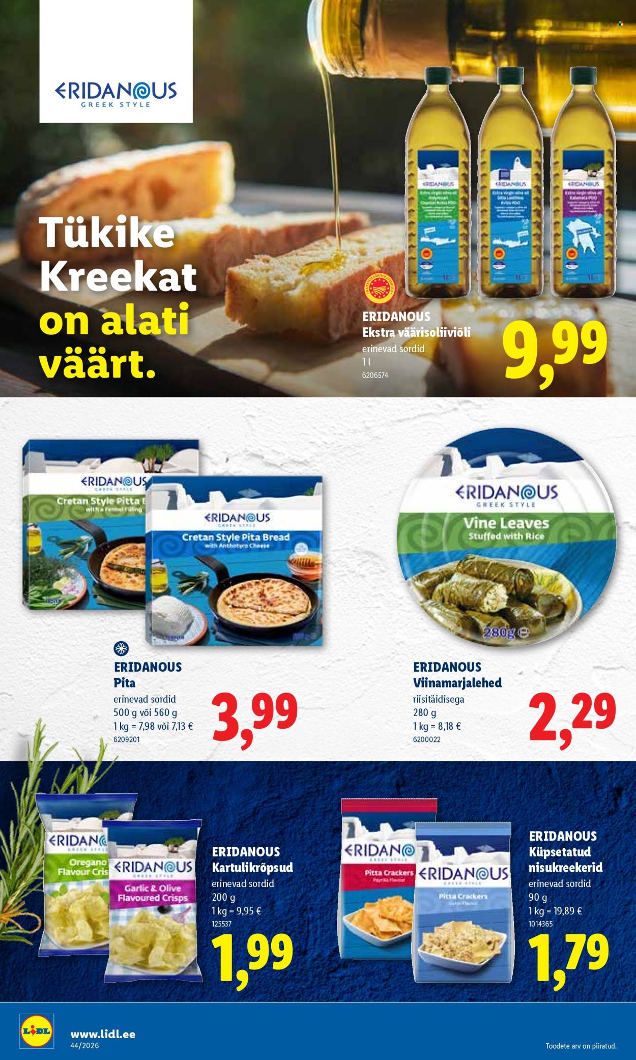 Lidl kliendileht (26.10 - 1.11.2026)