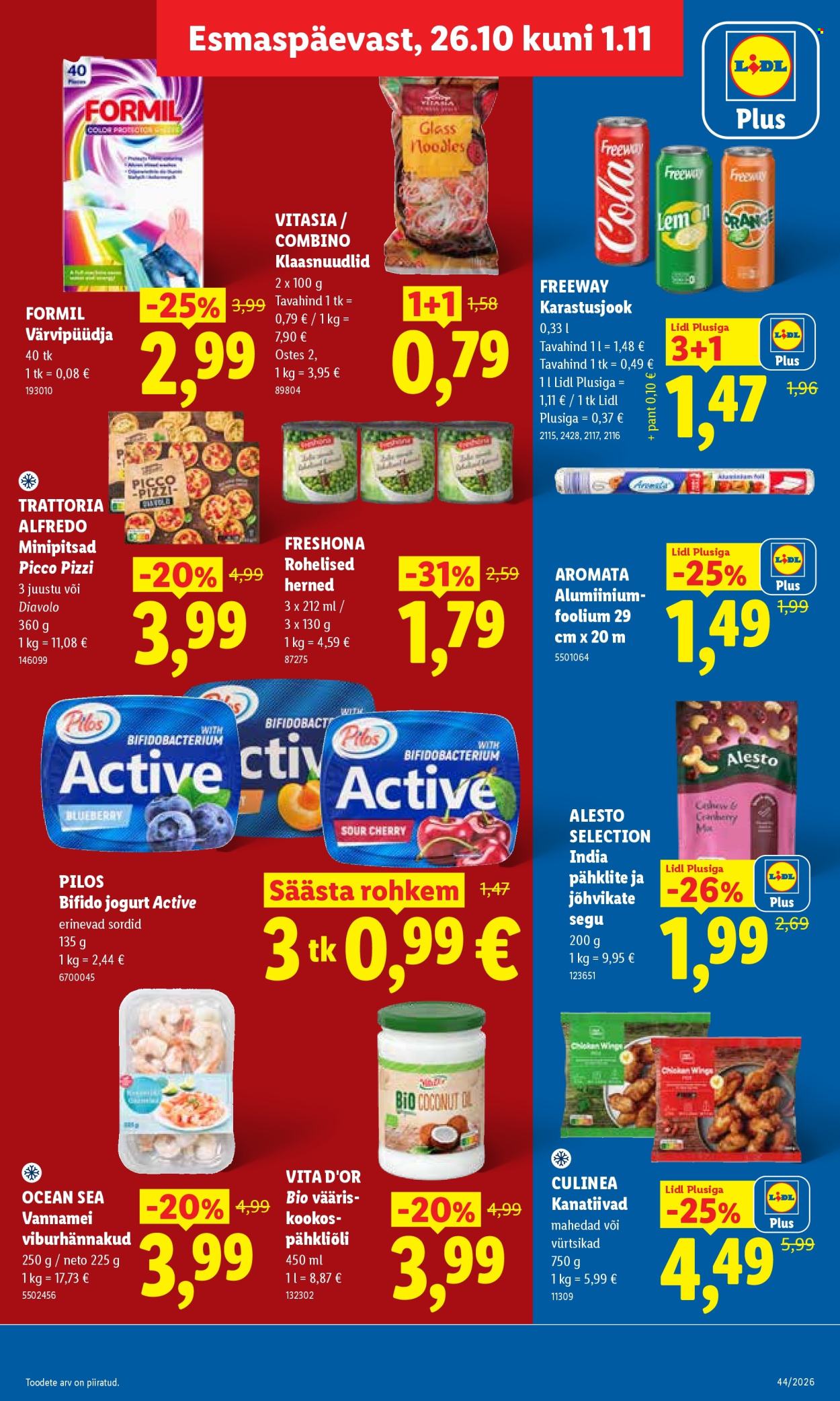 Lidl kliendileht (26.10 - 1.11.2026)