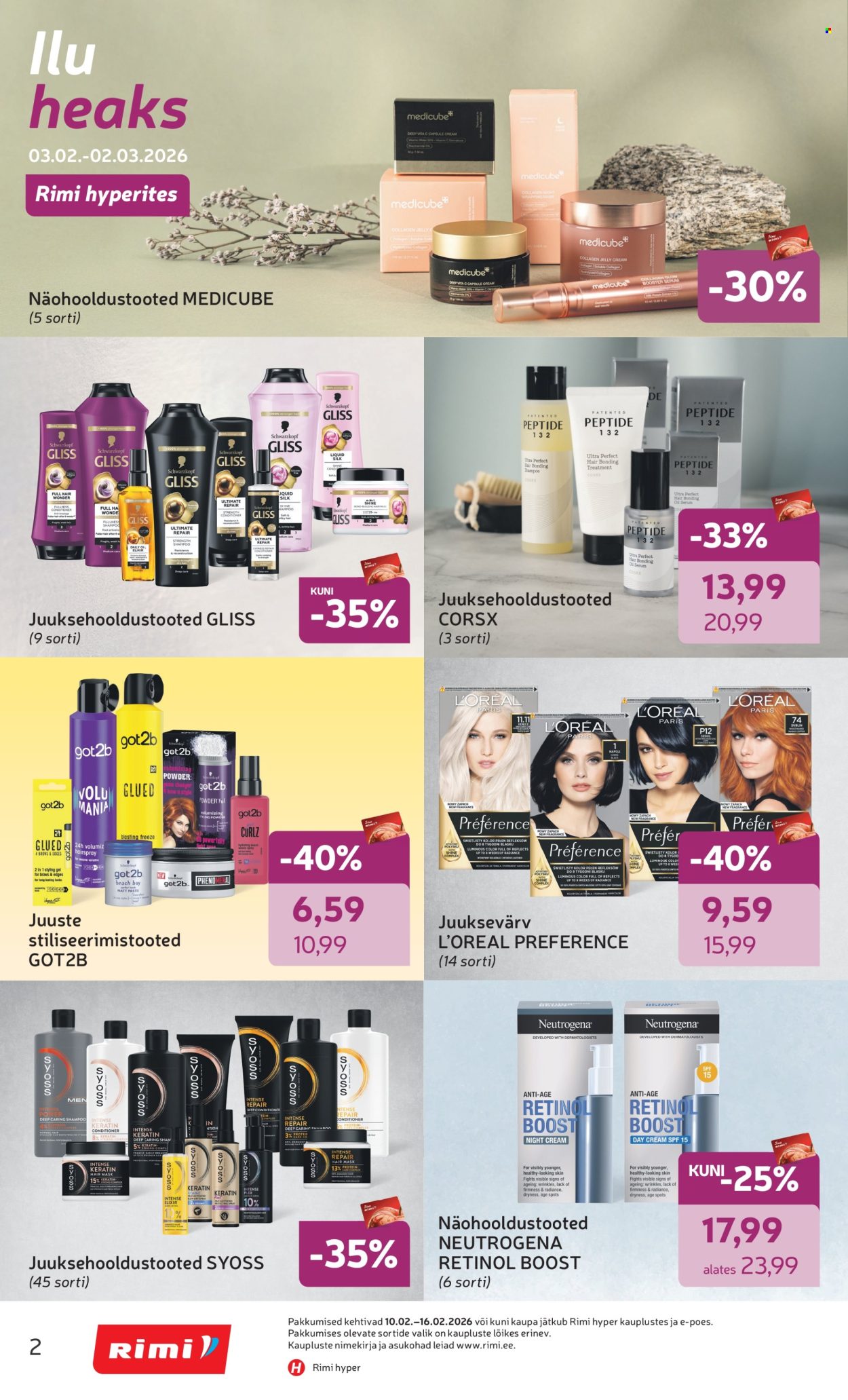 Rimi kliendileht - Kliendileht (10.02 - 16.02.2026)