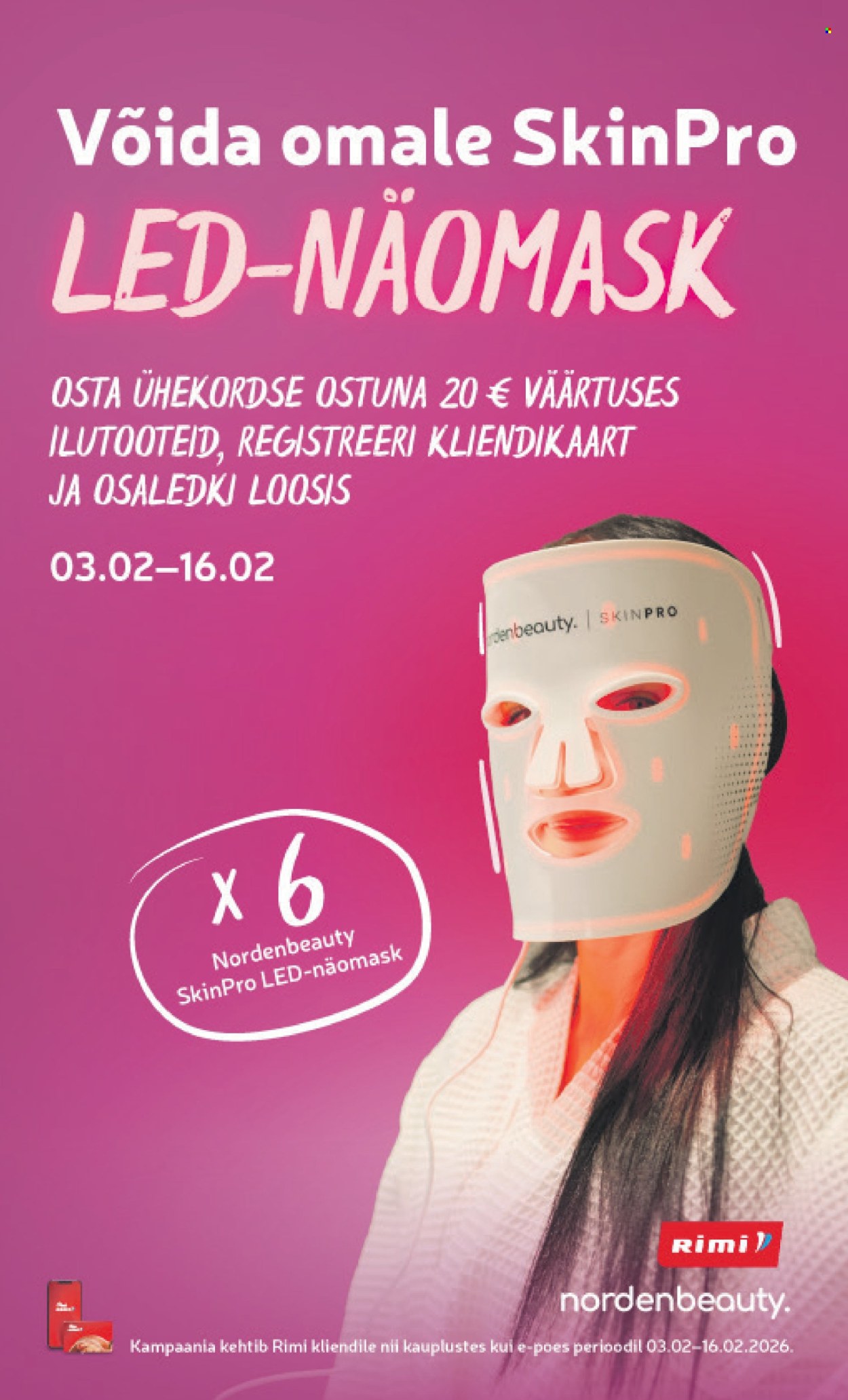 Rimi kliendileht - Kliendileht (10.02 - 16.02.2026)